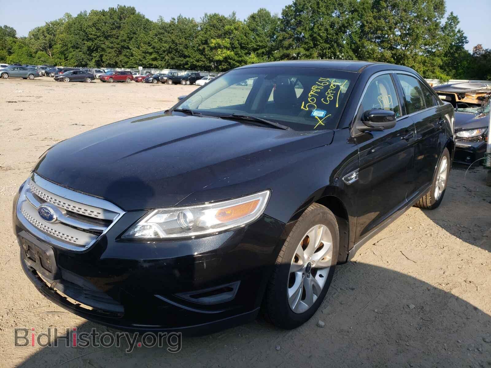 2010 FORD TAURUS - VIN: 1FAHP2EW2AG168101 - Photo 2