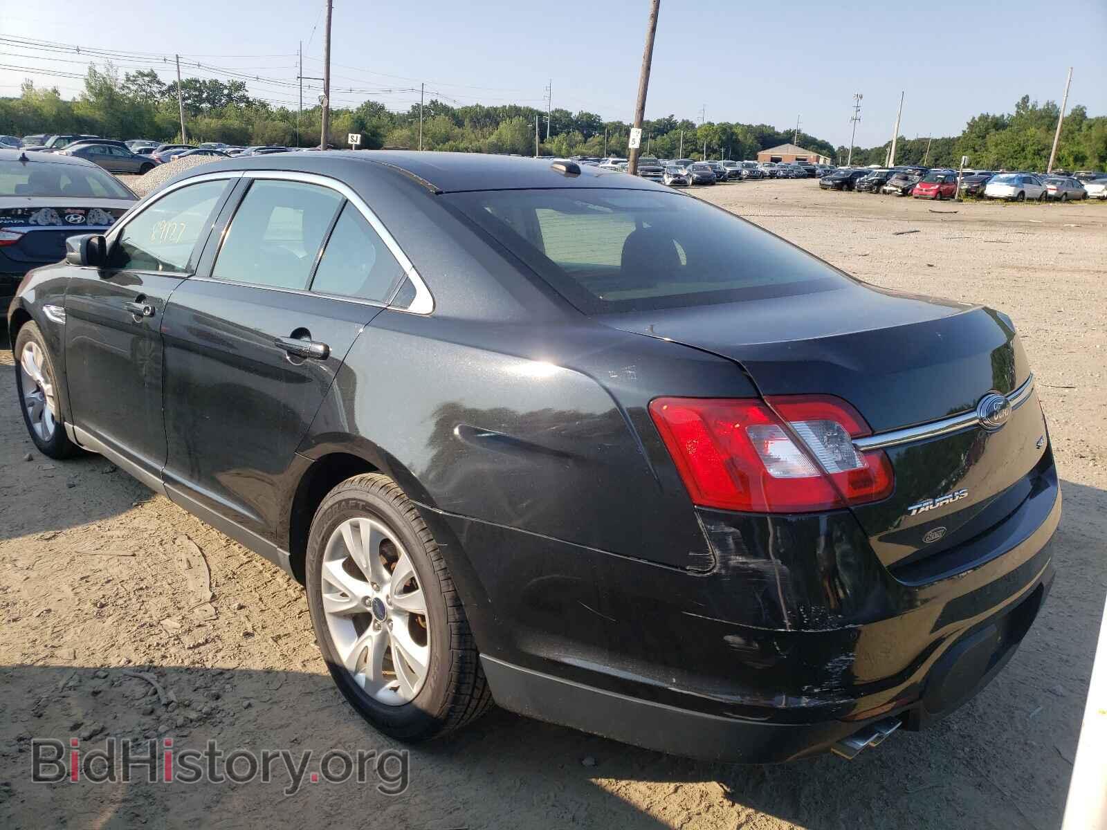 2010 FORD TAURUS - VIN: 1FAHP2EW2AG168101 - Photo 3