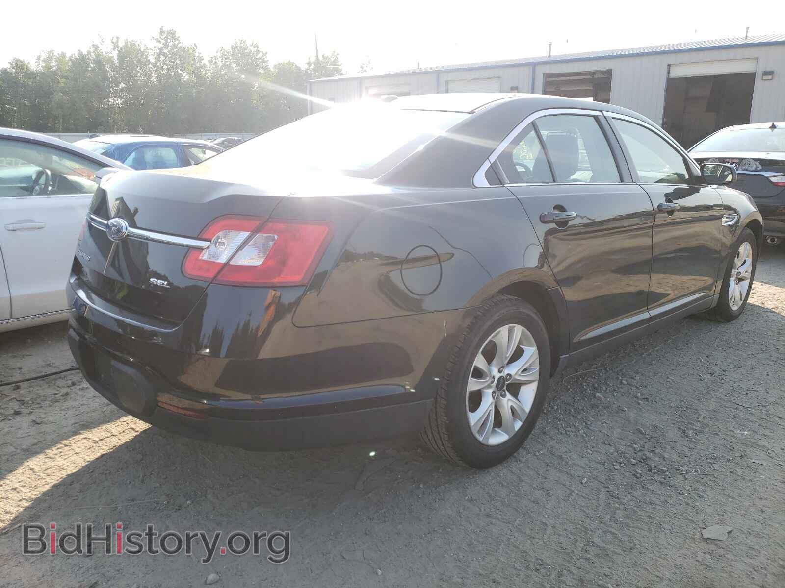 2010 FORD TAURUS - VIN: 1FAHP2EW2AG168101 - Photo 4