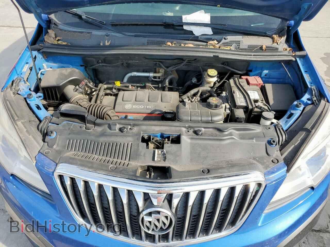 2015 BUICK ENCORE - VIN: KL4CJCSB7FB127989 - Photo 12