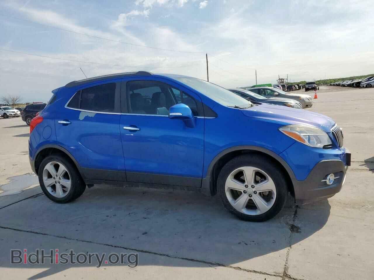 2015 BUICK ENCORE - VIN: KL4CJCSB7FB127989 - Photo 4
