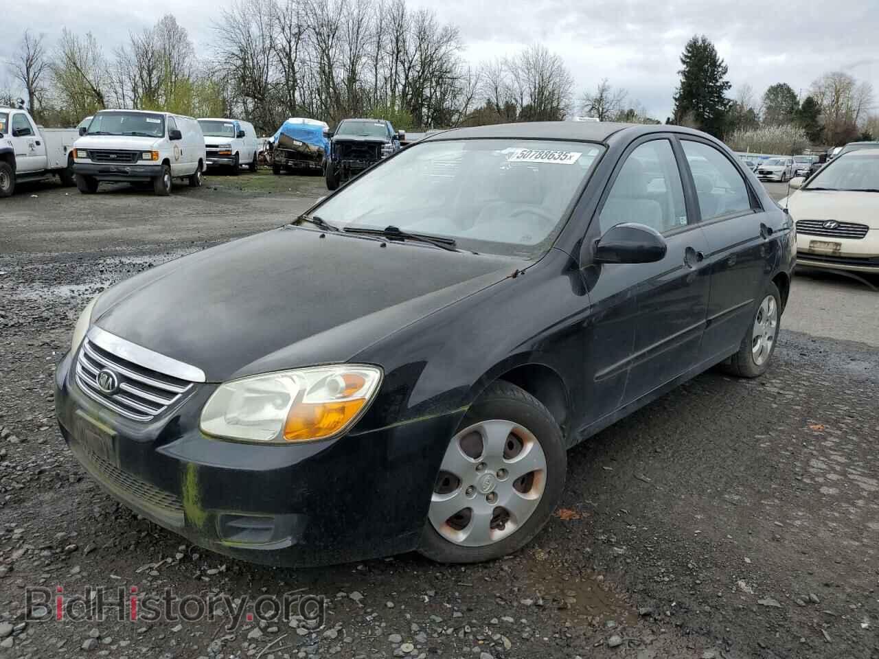 Фотография KNAFE222295664027 - KIA SPECTRA 2009