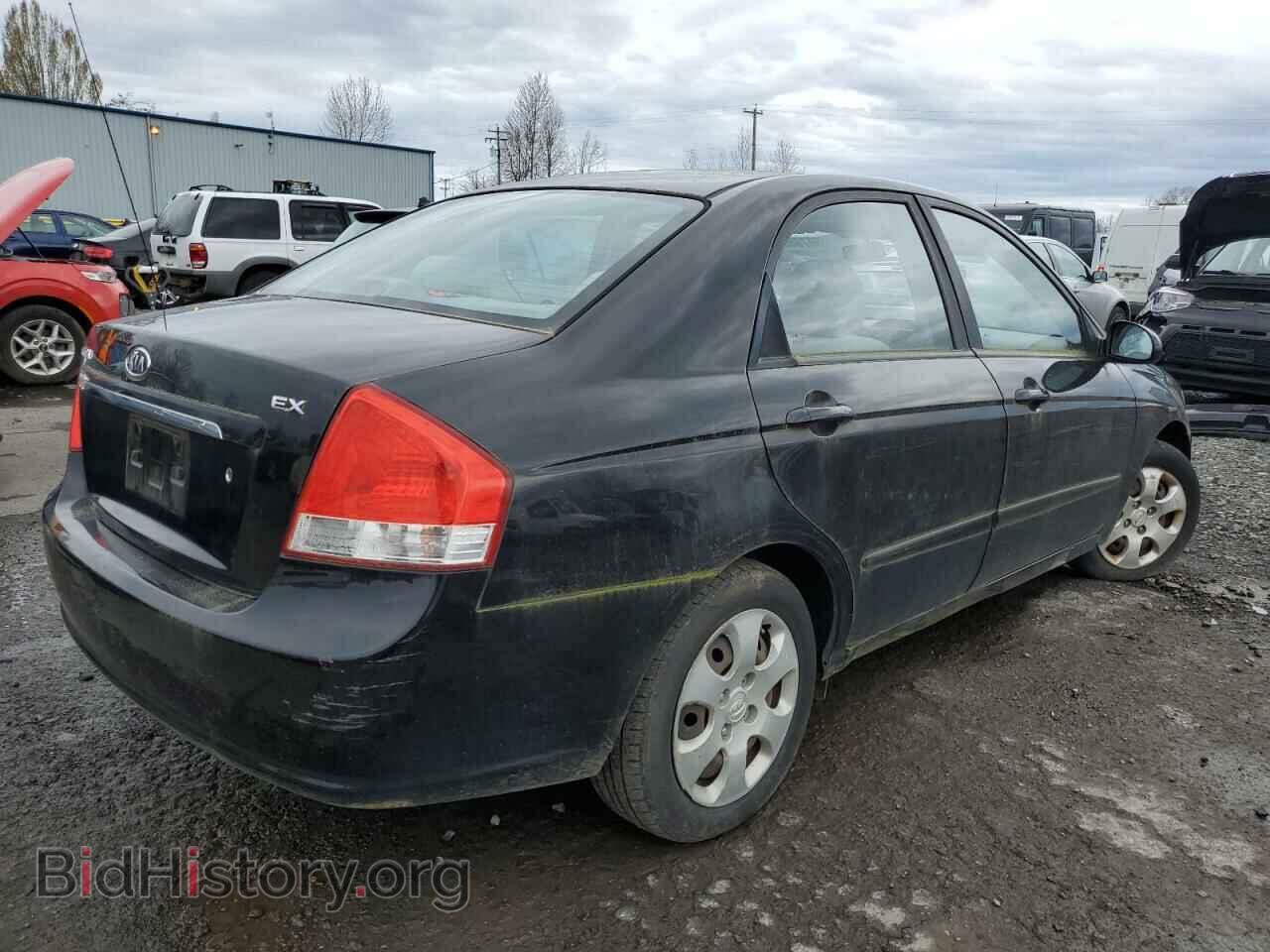 2009 KIA SPECTRA - VIN: KNAFE222295664027 - Фото 3