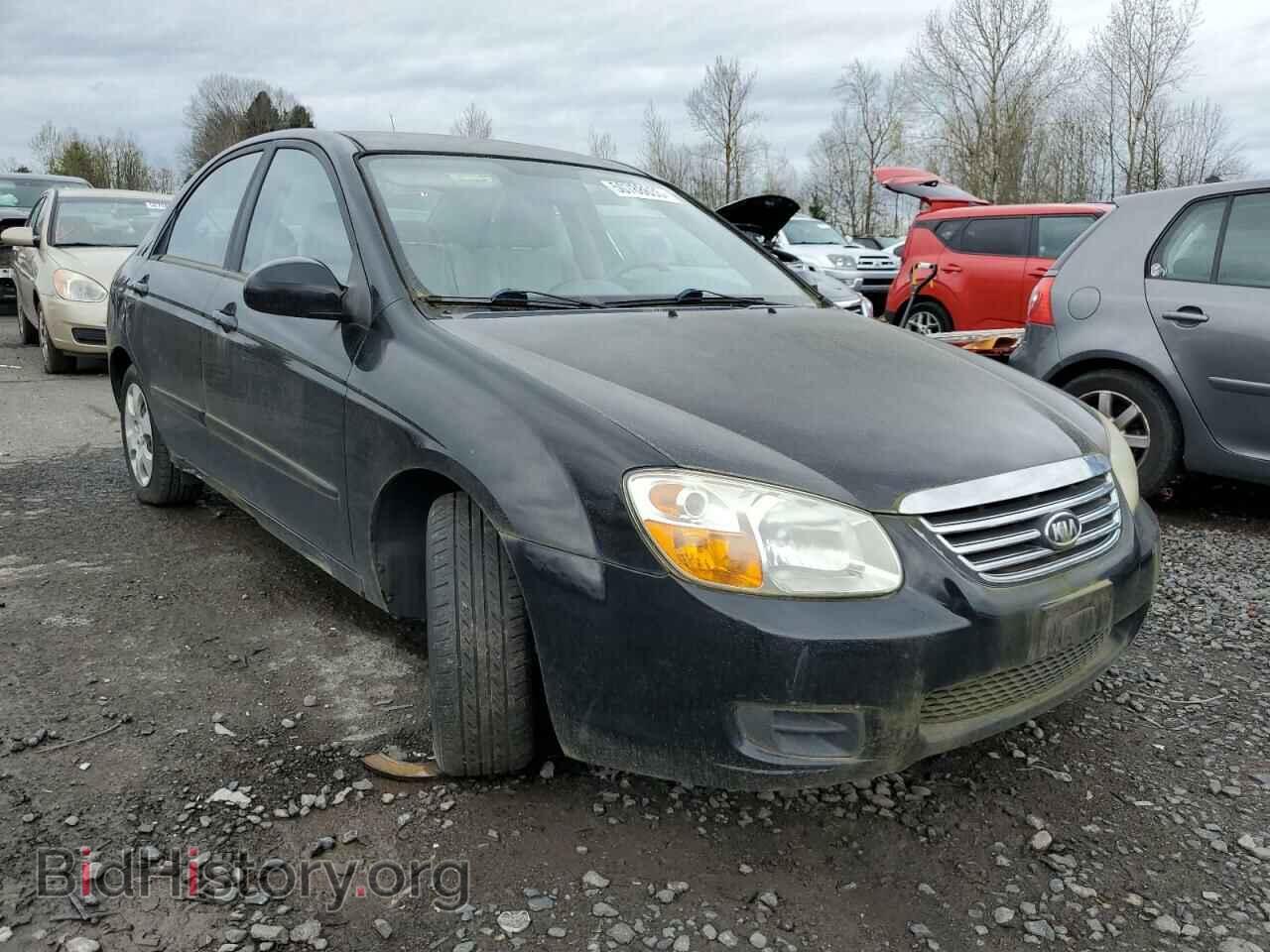 2009 KIA SPECTRA - VIN: KNAFE222295664027 - Фото 4
