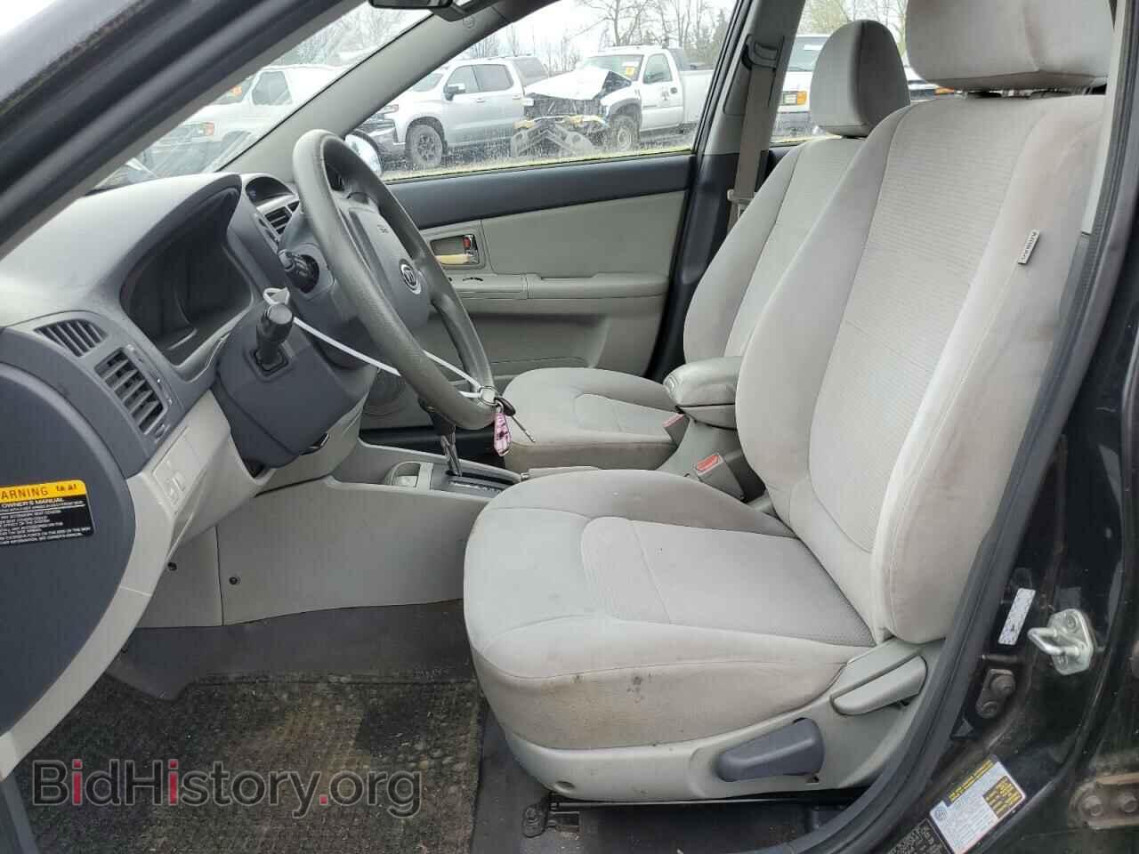 2009 KIA SPECTRA - VIN: KNAFE222295664027 - Фото 7