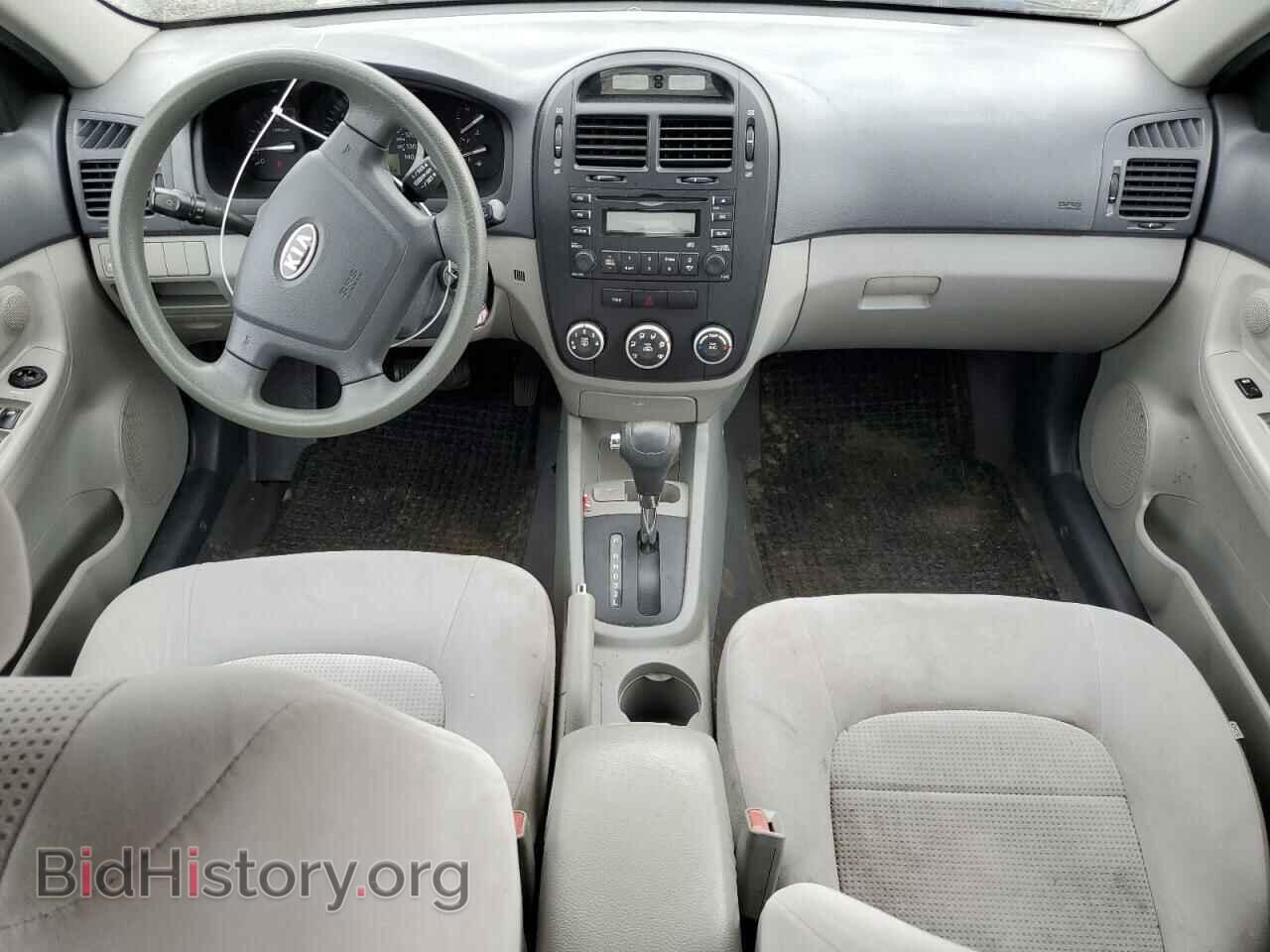 2009 KIA SPECTRA - VIN: KNAFE222295664027 - Фото 8
