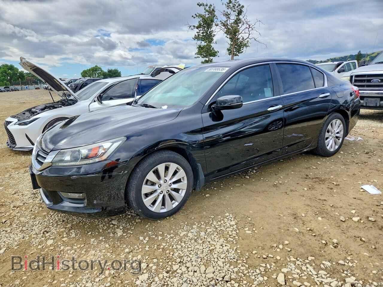Photo 1HGCR2F88EA160996 - HONDA ACCORD 2014