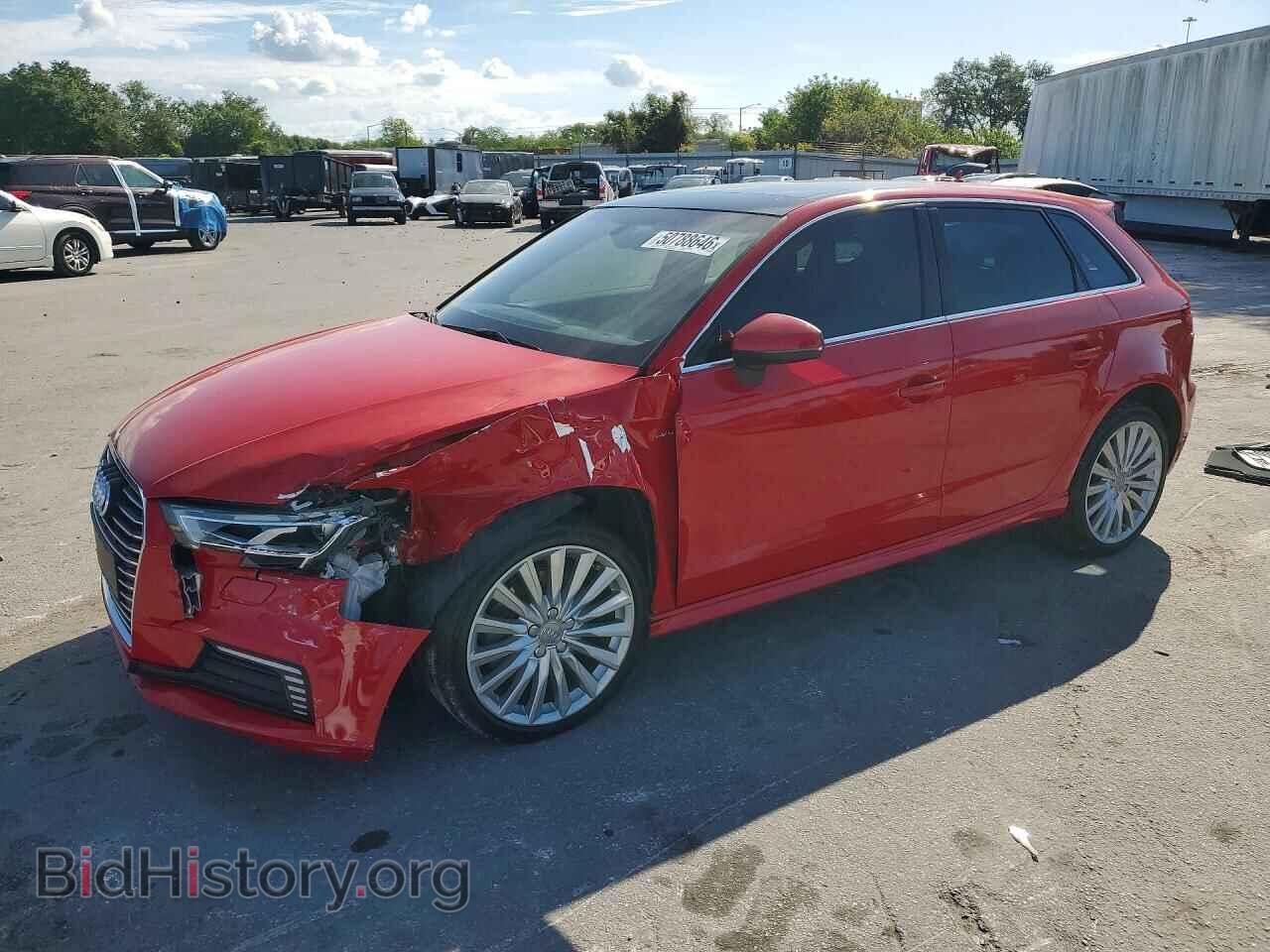 Photo WAUTPBFF9HA036370 - AUDI A3 2017
