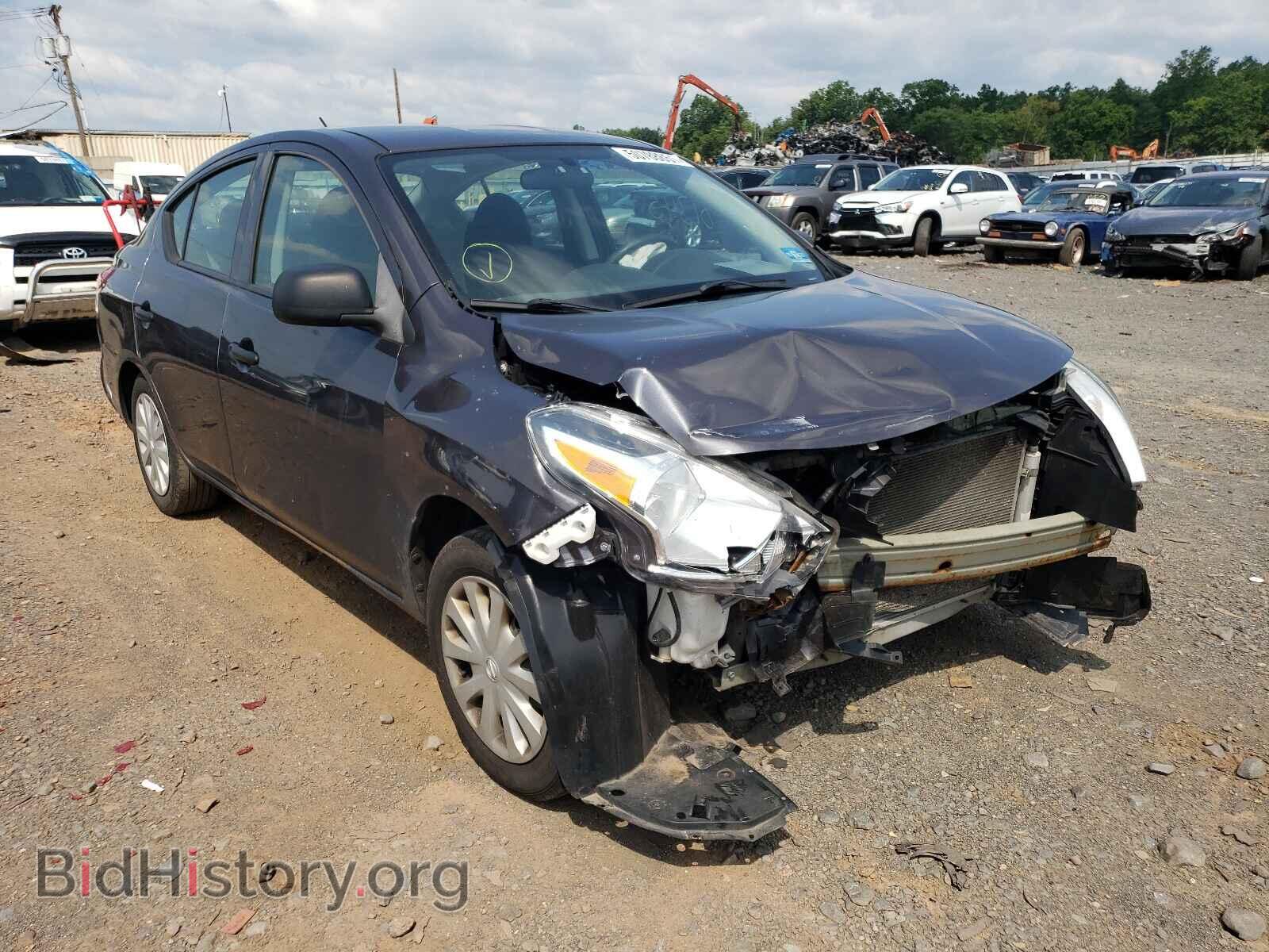 Фотография 3N1CN7APXFL803271 - NISSAN VERSA 2015