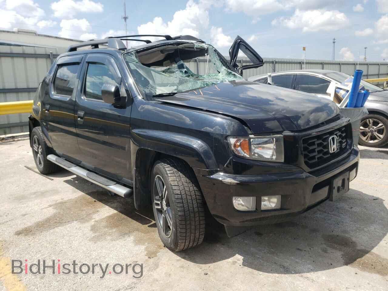 Фотография 5FPYK1F74EB014670 - HONDA RIDGELINE 2014