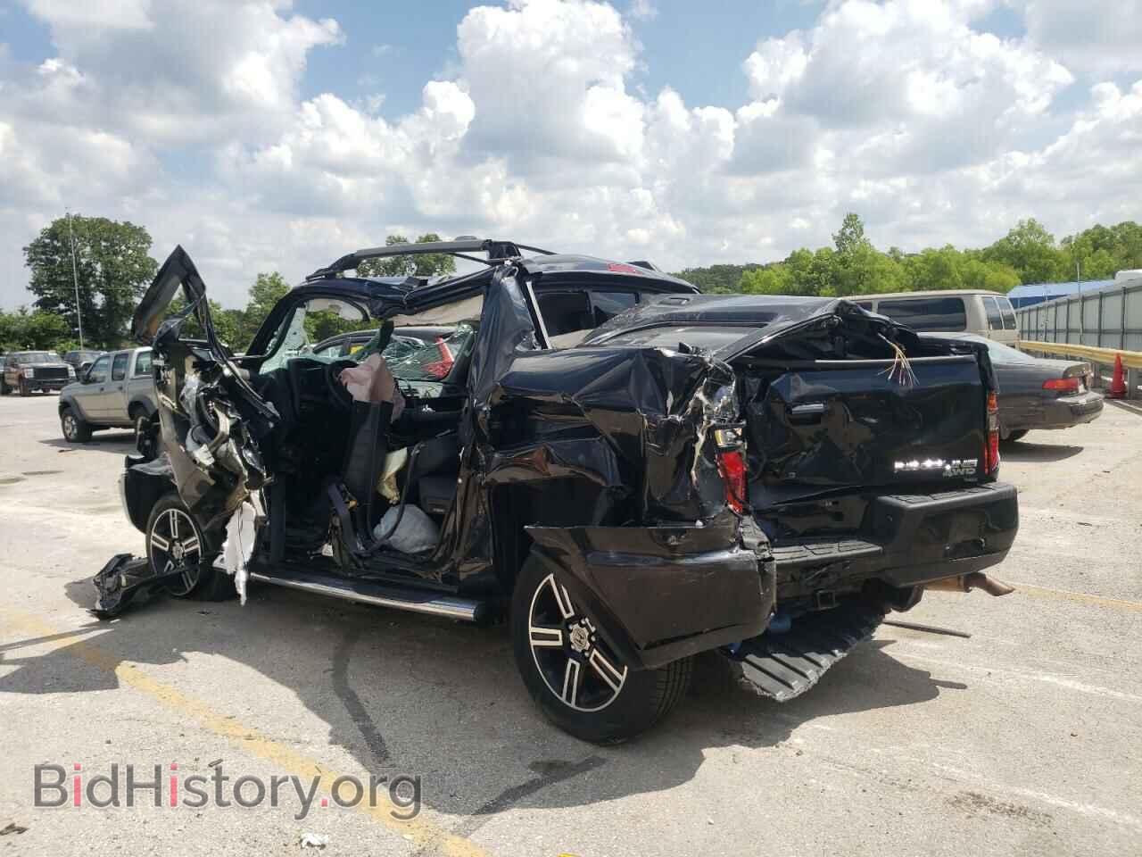 2014 HONDA RIDGELINE - VIN: 5FPYK1F74EB014670 - Фото 3