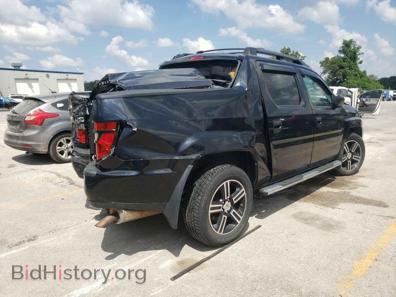 2014 HONDA RIDGELINE - VIN: 5FPYK1F74EB014670 - Фото 4