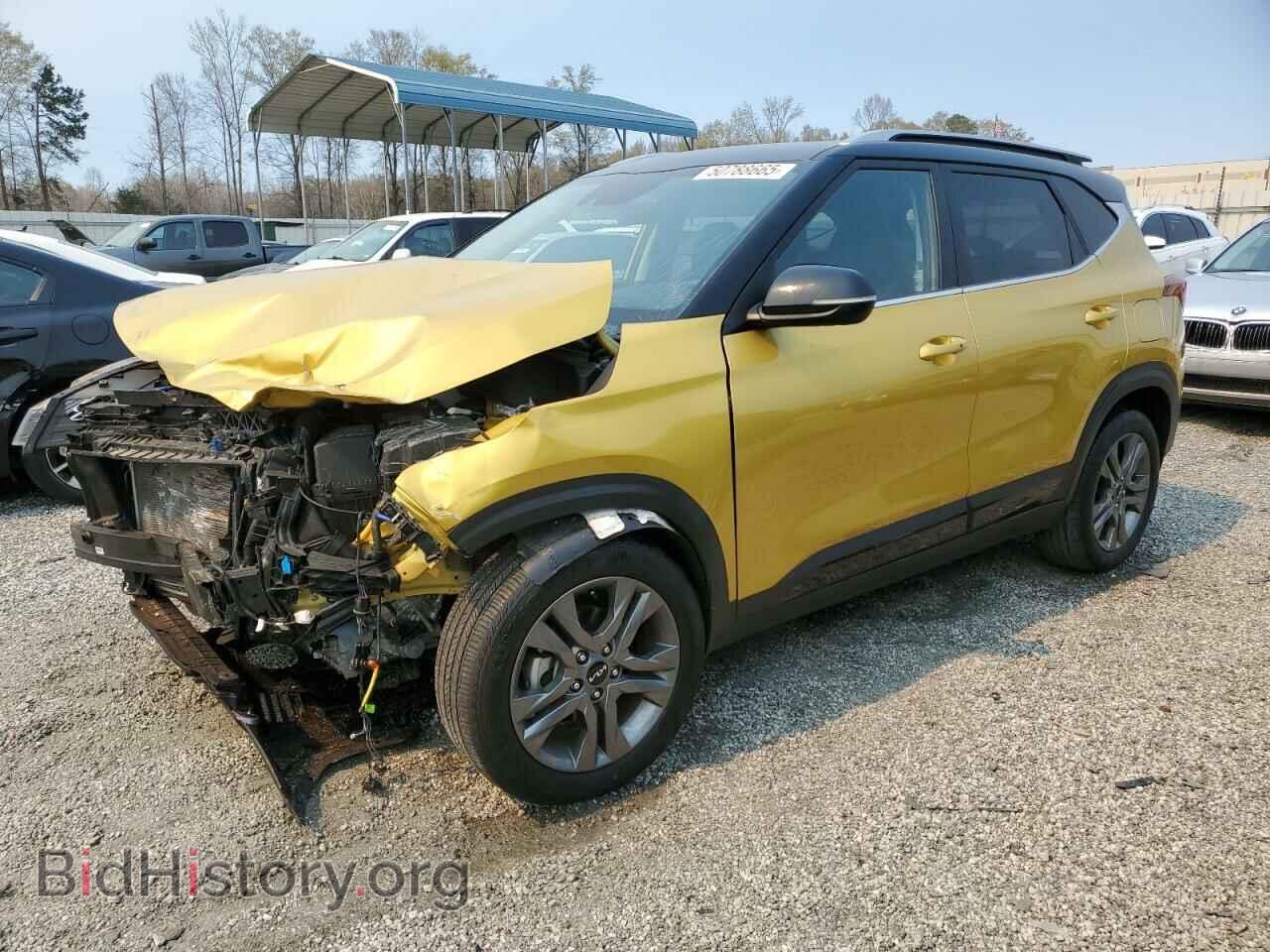 Фотография KNDEU2AA2N7328435 - KIA SELTOS 2022