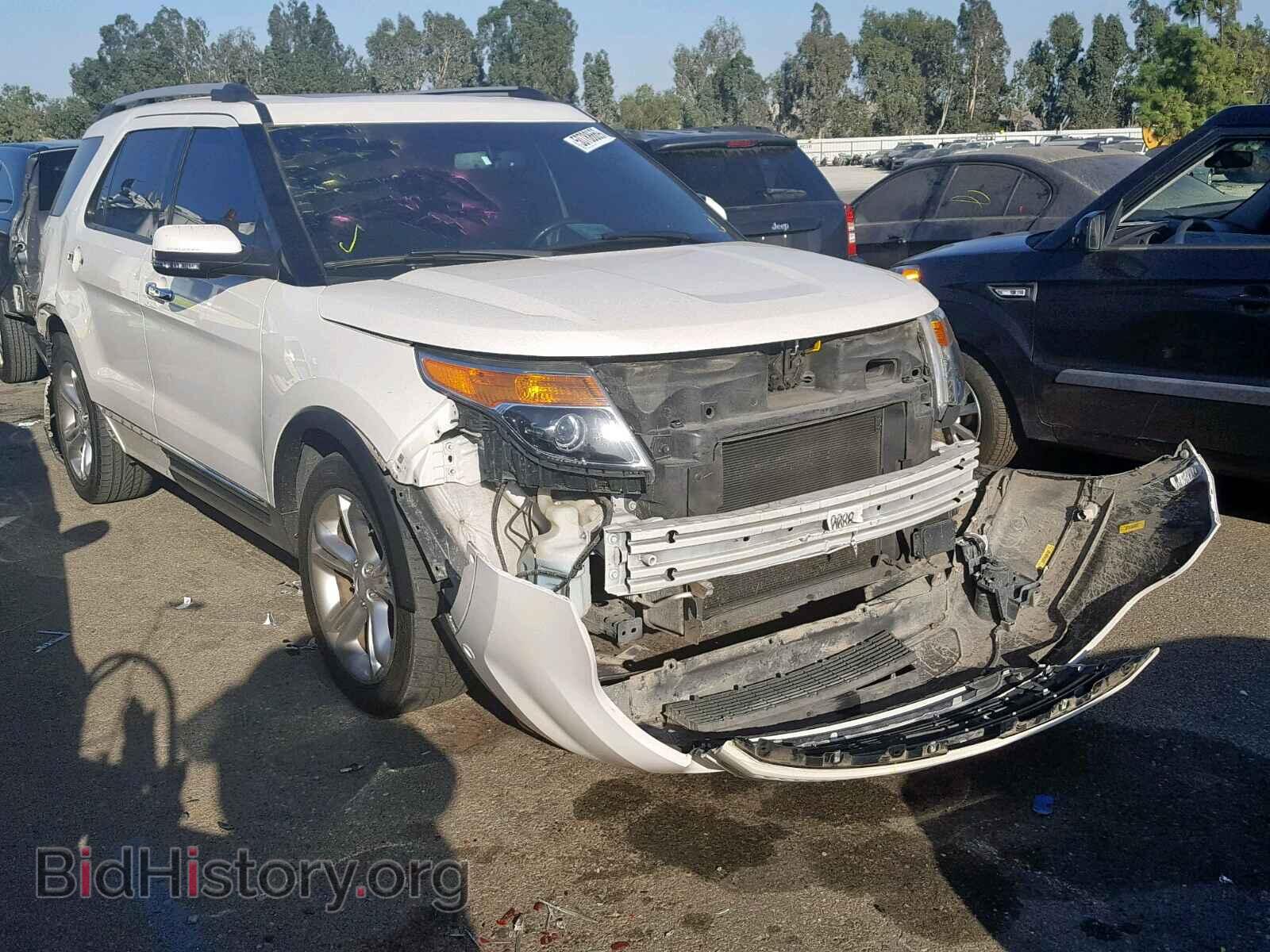 Photo 1FMHK7F85CGA25812 - FORD EXPLORER L 2012
