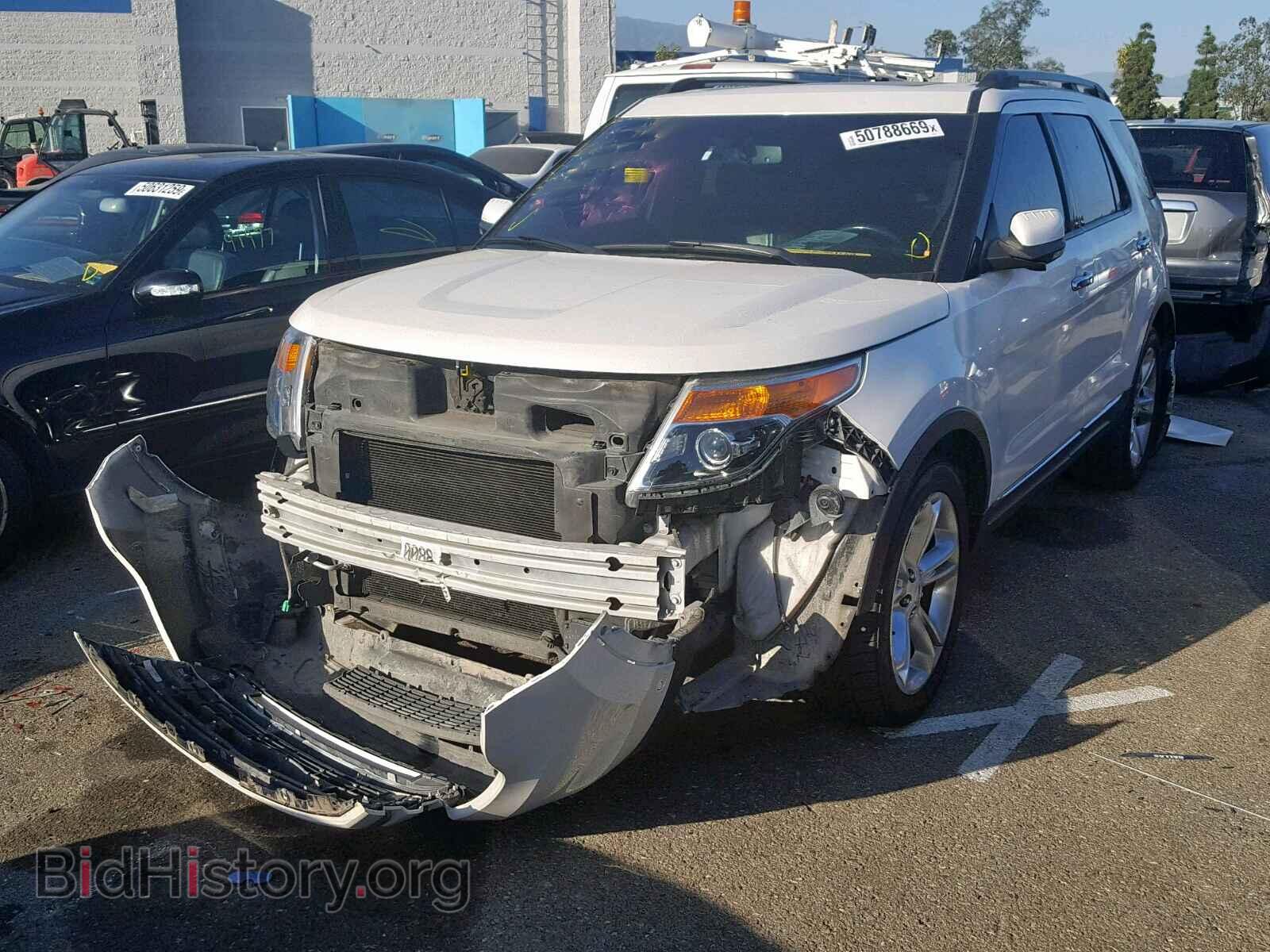 2012 FORD EXPLORER L - VIN: 1FMHK7F85CGA25812 - Photo 2