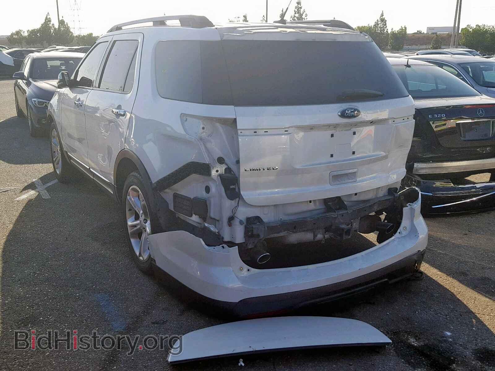 2012 FORD EXPLORER L - VIN: 1FMHK7F85CGA25812 - Photo 3