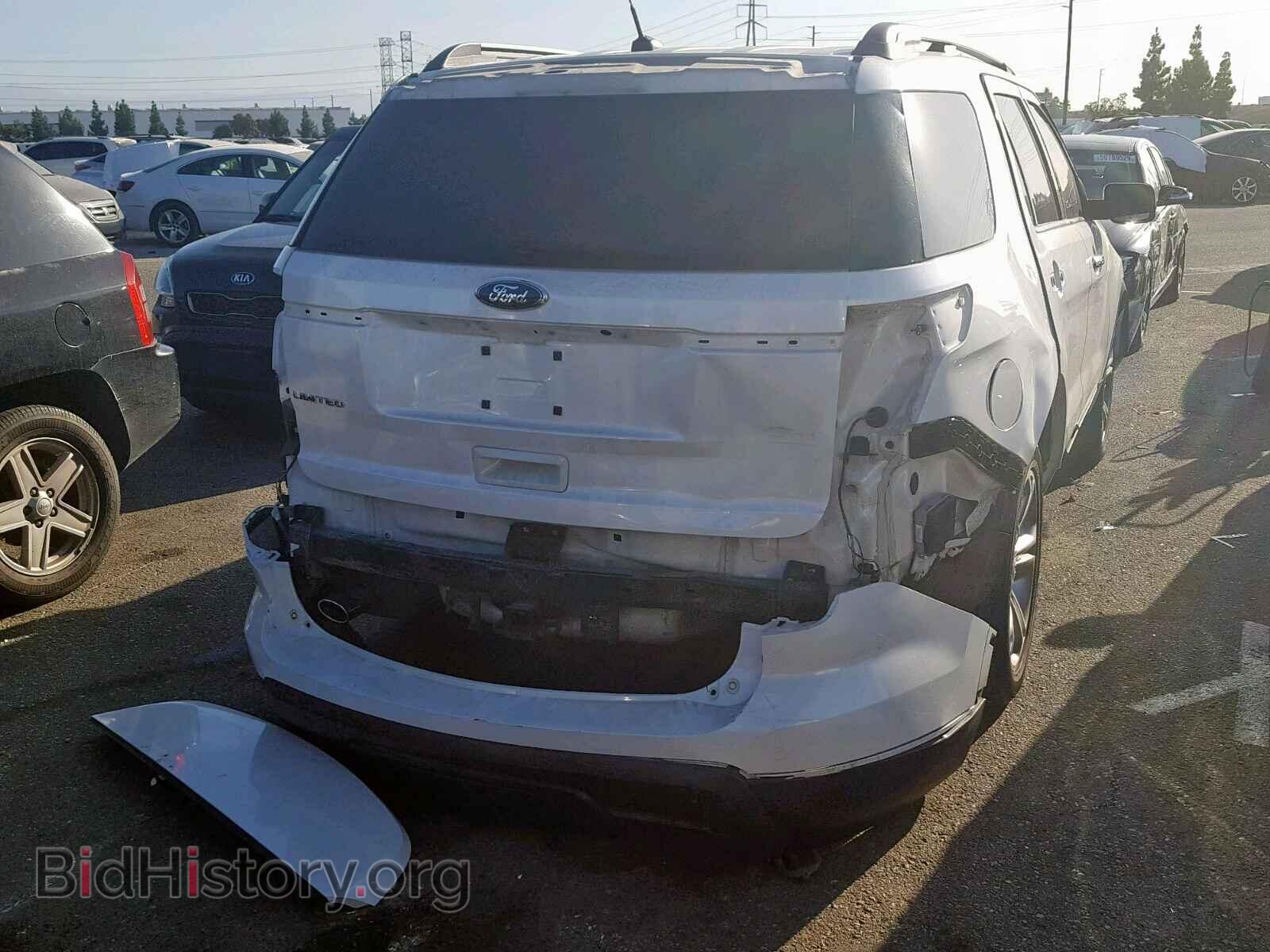 2012 FORD EXPLORER L - VIN: 1FMHK7F85CGA25812 - Photo 4