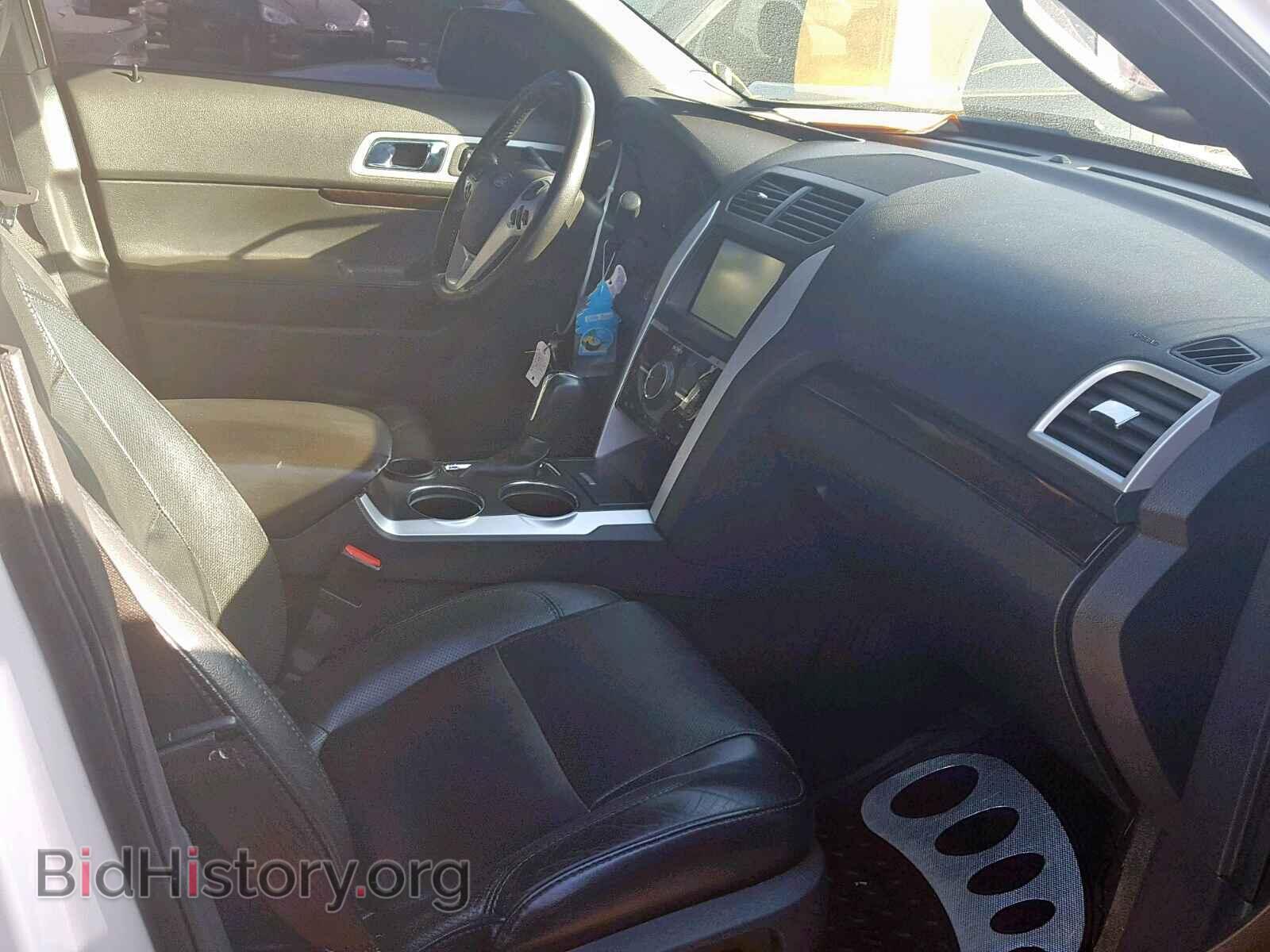 2012 FORD EXPLORER L - VIN: 1FMHK7F85CGA25812 - Photo 5