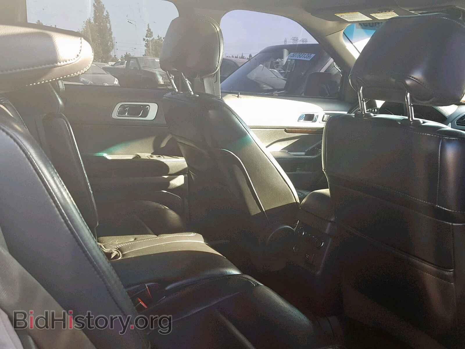 2012 FORD EXPLORER L - VIN: 1FMHK7F85CGA25812 - Photo 6