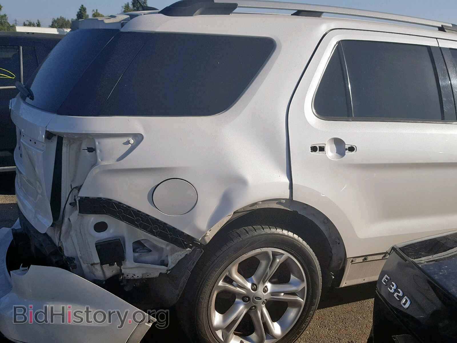 2012 FORD EXPLORER L - VIN: 1FMHK7F85CGA25812 - Photo 9