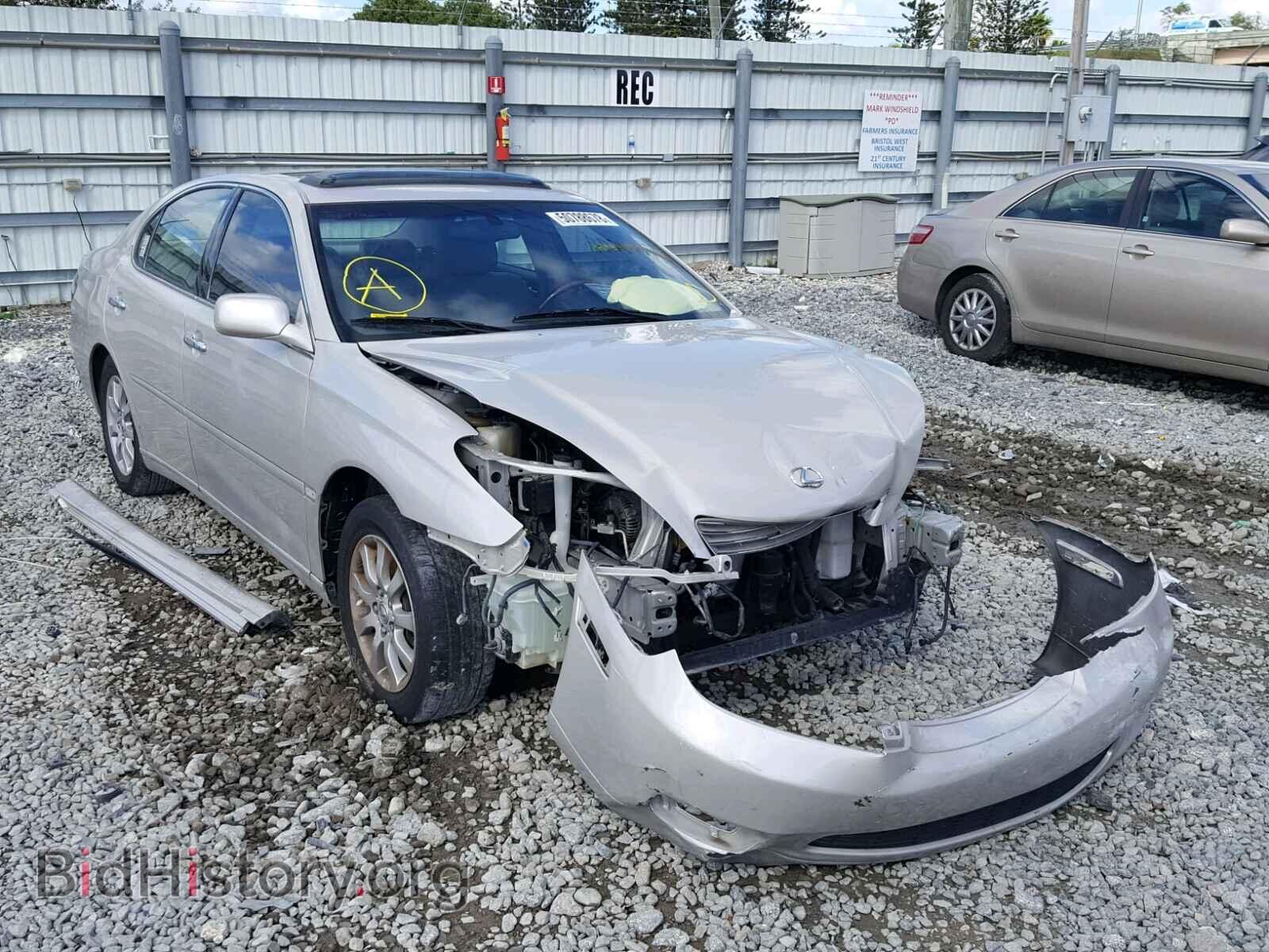 Photo JTHBF30G936007471 - LEXUS ES300 2003