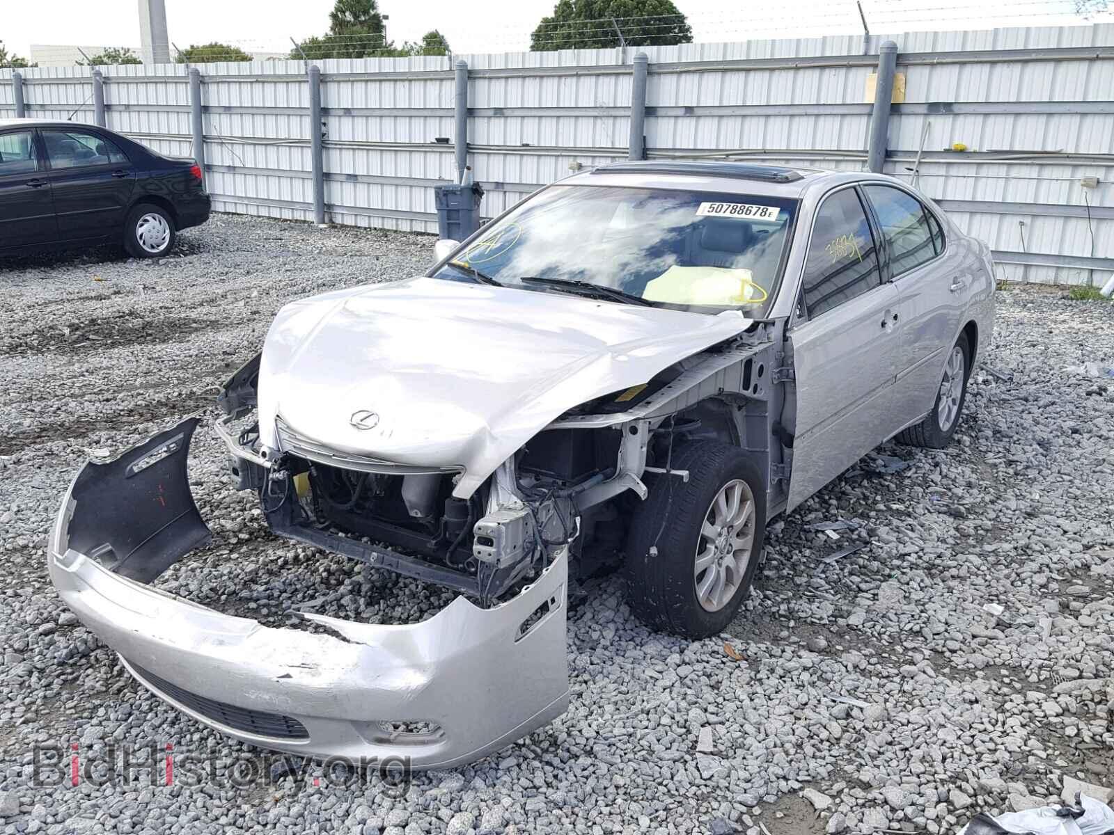 2003 LEXUS ES300 - VIN: JTHBF30G936007471 - Фото 2