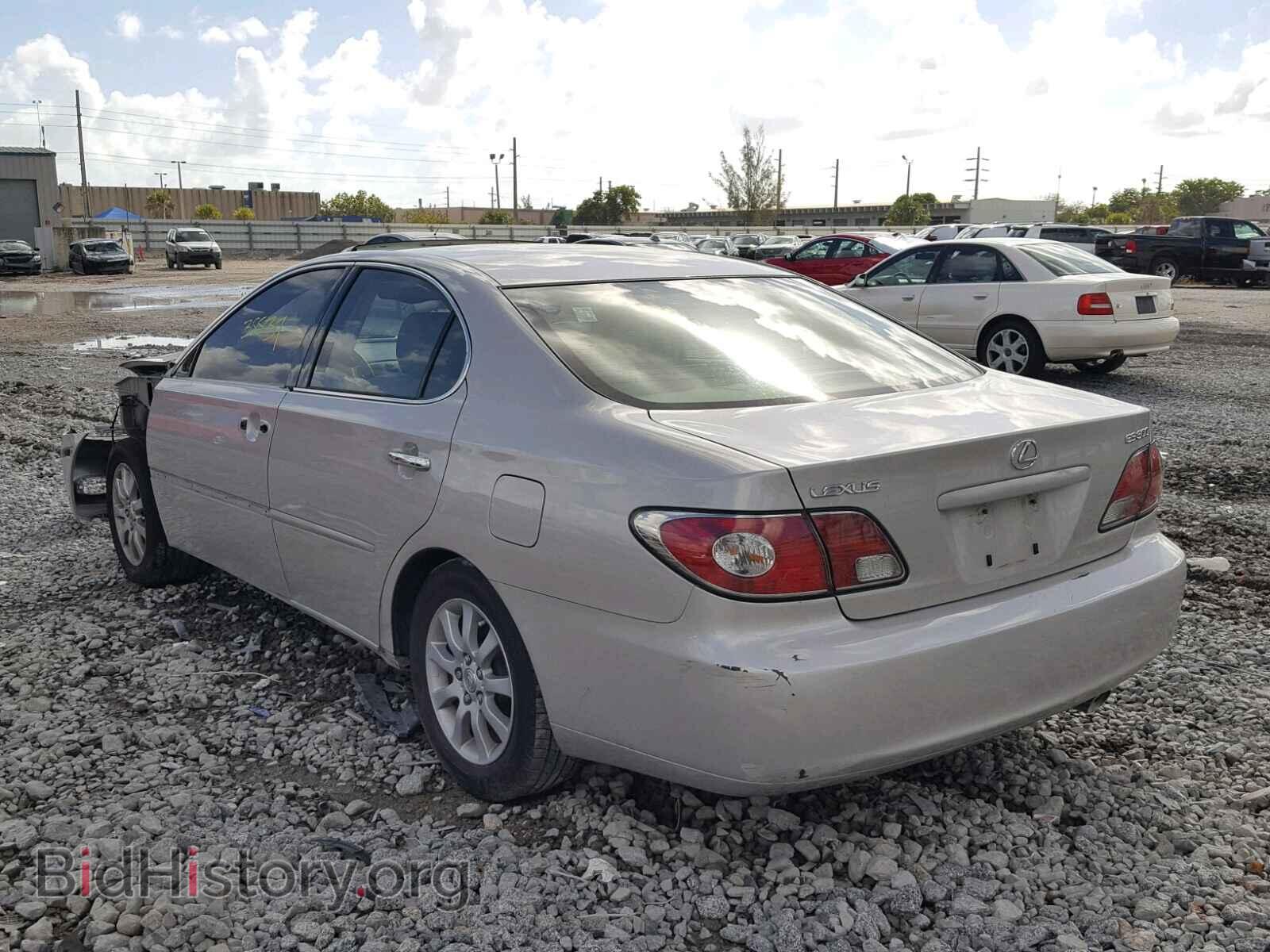 2003 LEXUS ES300 - VIN: JTHBF30G936007471 - Фото 3