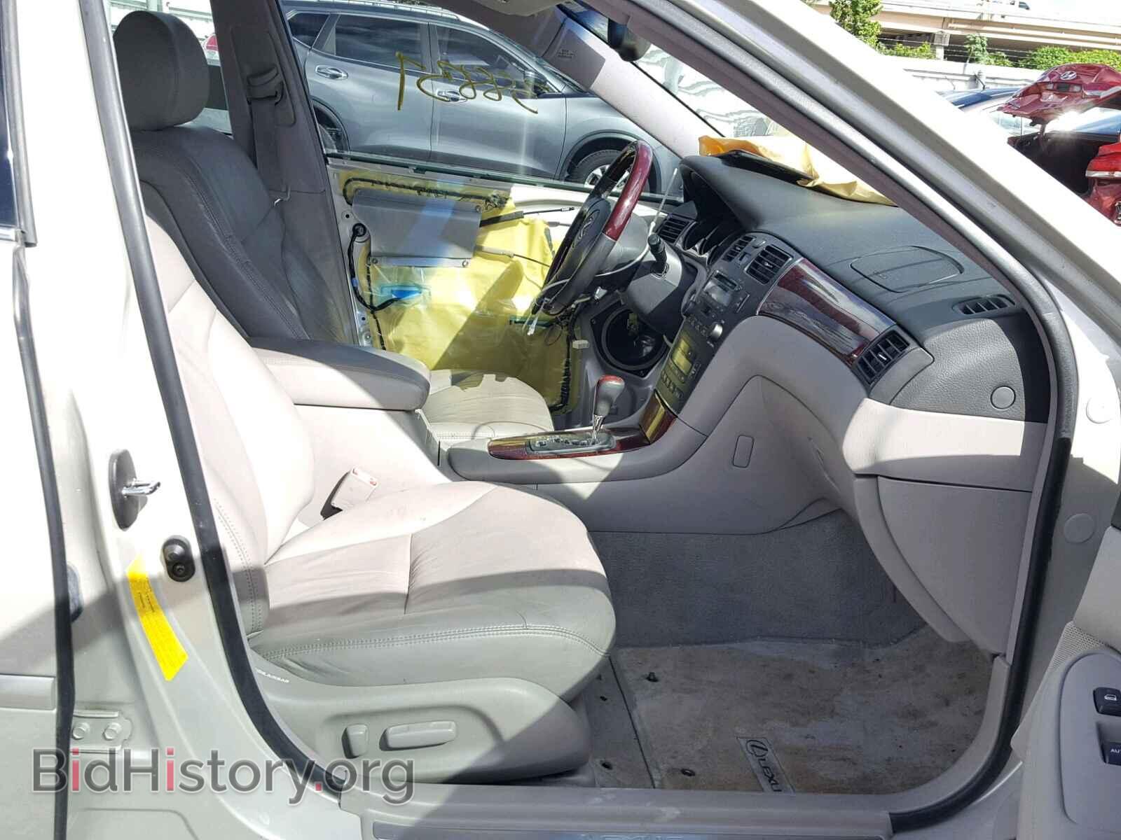2003 LEXUS ES300 - VIN: JTHBF30G936007471 - Фото 5
