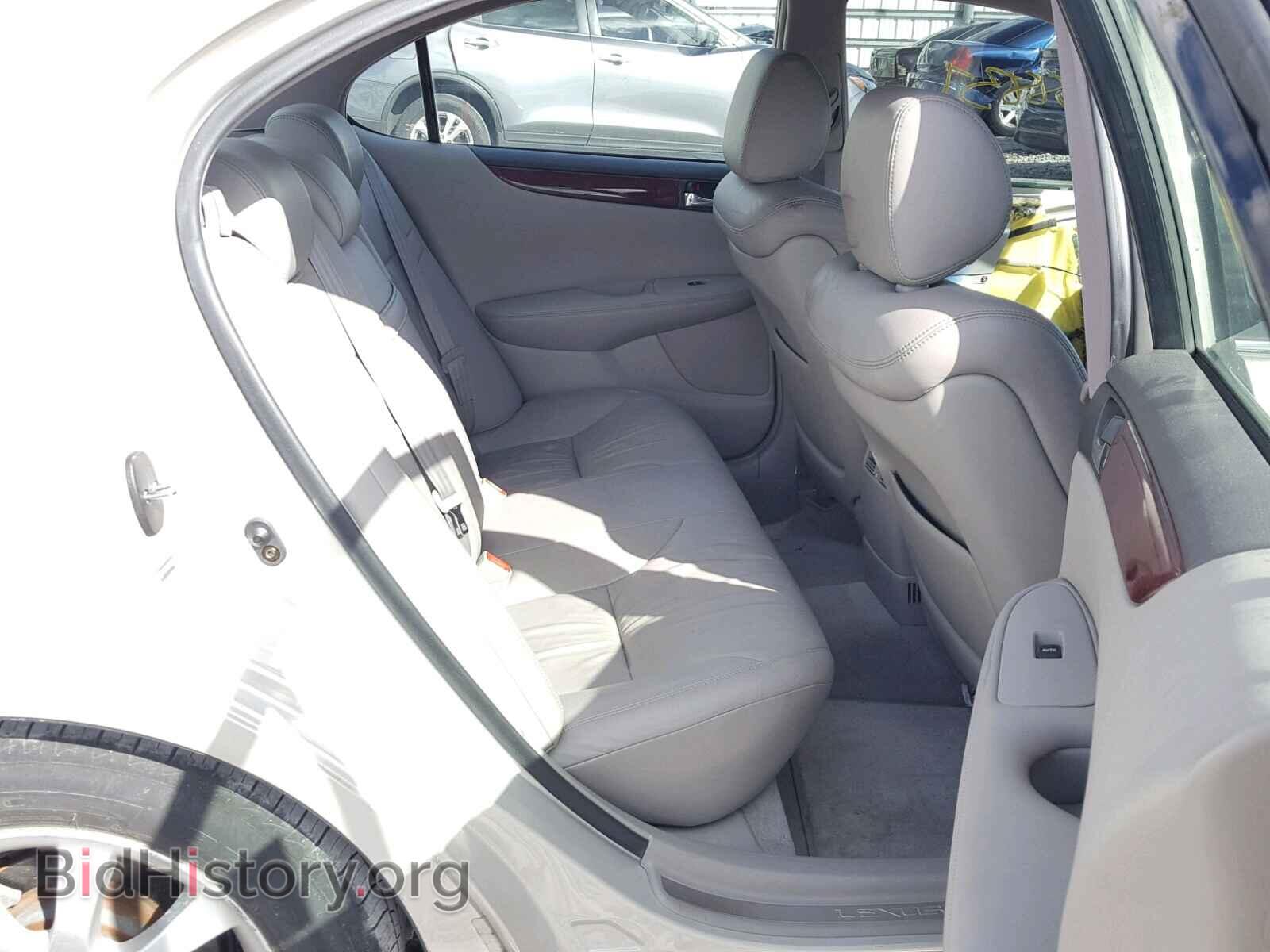 2003 LEXUS ES300 - VIN: JTHBF30G936007471 - Фото 6