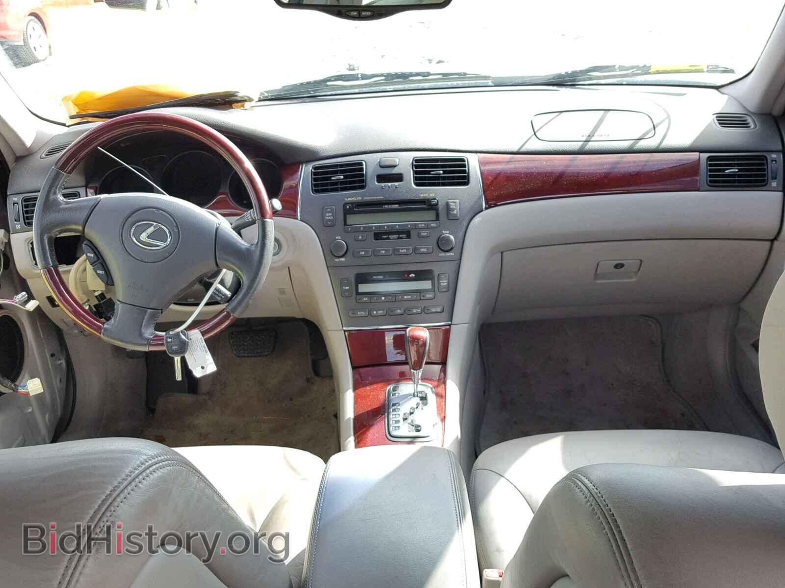 2003 LEXUS ES300 - VIN: JTHBF30G936007471 - Фото 9