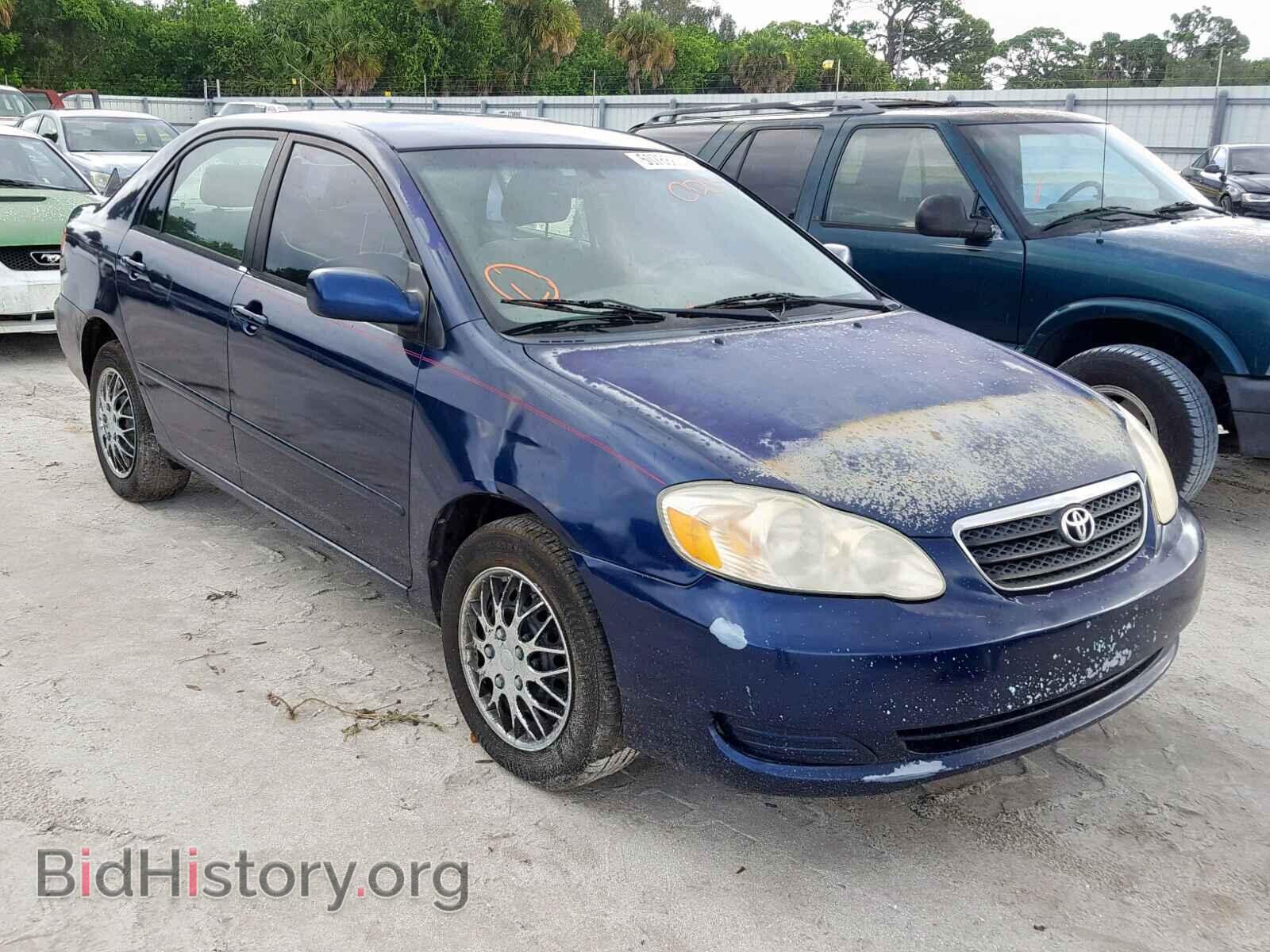 Photo 2T1BR32E95C461137 - TOYOTA COROLLA 2005