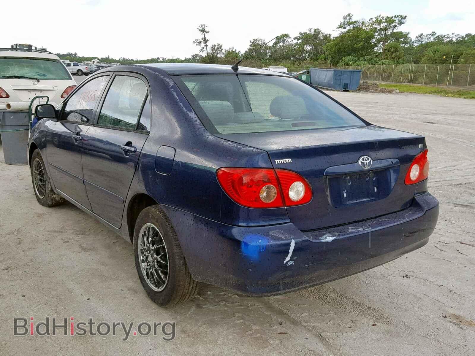 2005 TOYOTA COROLLA - VIN: 2T1BR32E95C461137 - Фото 3