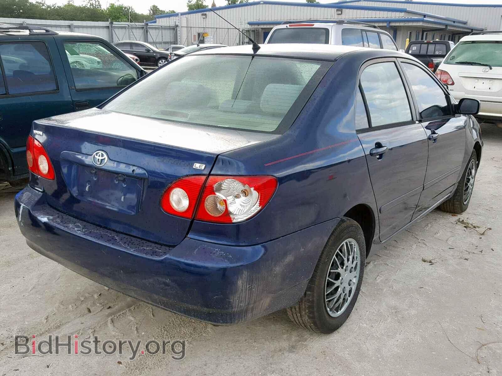 2005 TOYOTA COROLLA - VIN: 2T1BR32E95C461137 - Фото 4