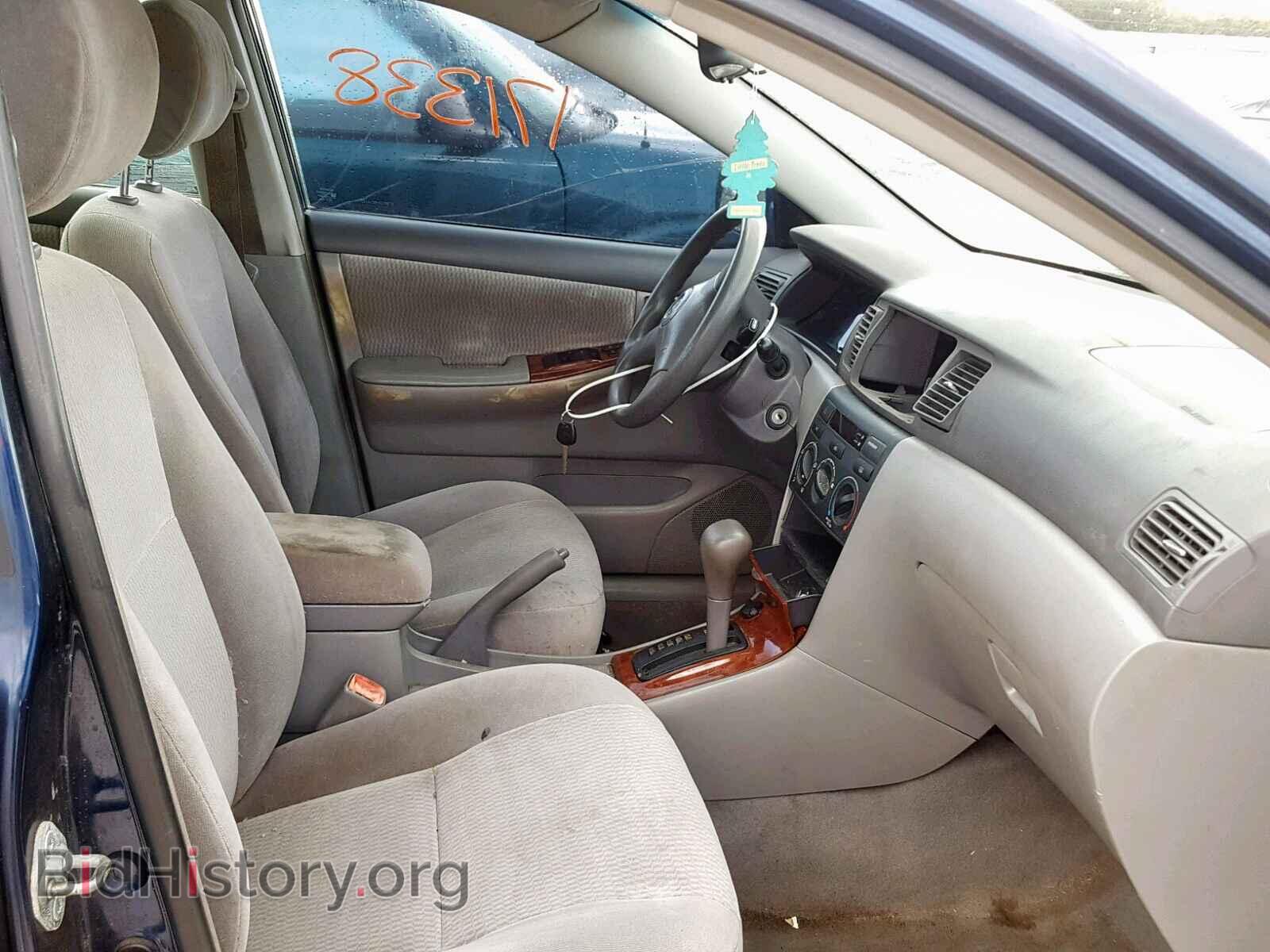 2005 TOYOTA COROLLA - VIN: 2T1BR32E95C461137 - Фото 5