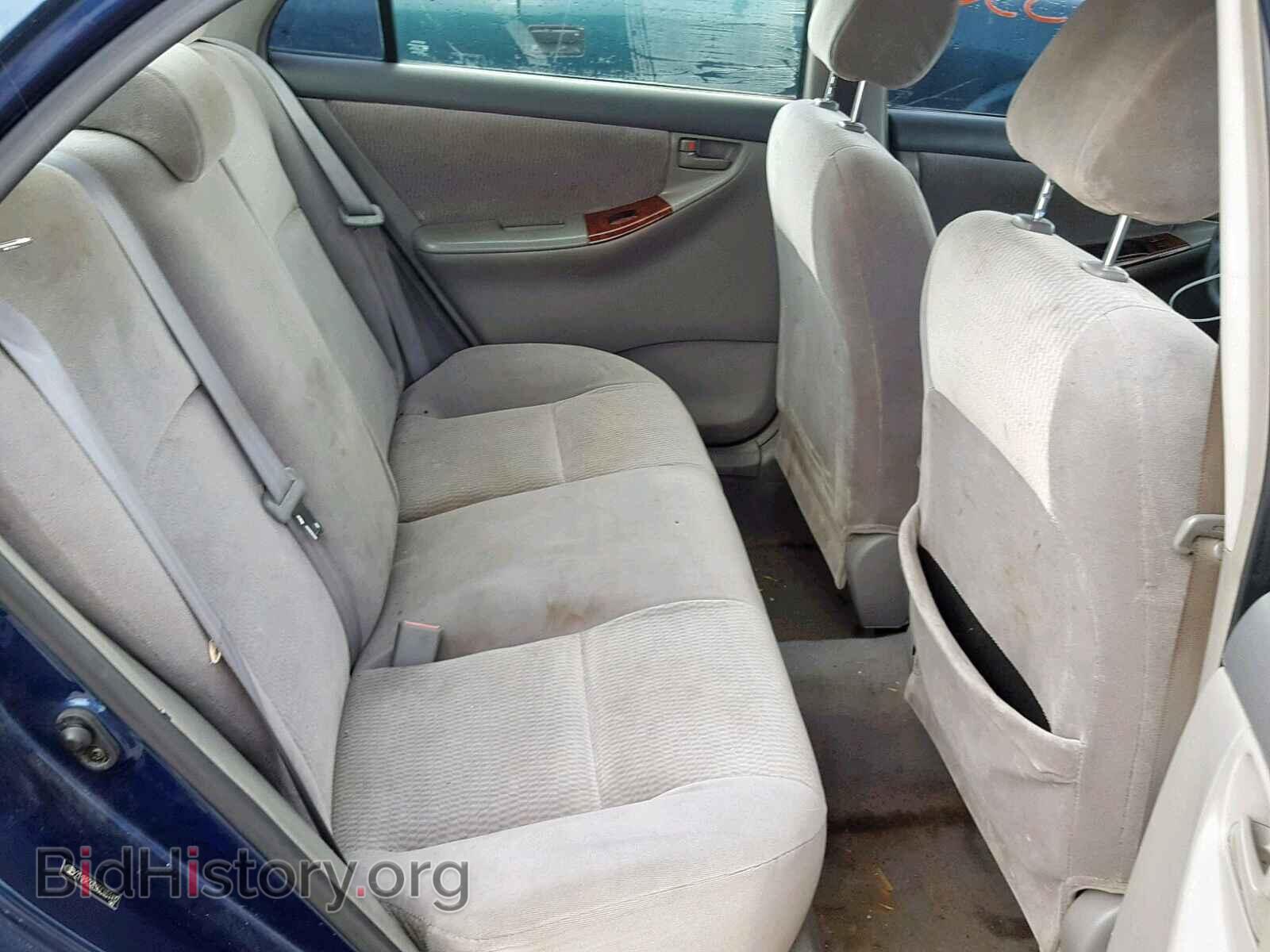 2005 TOYOTA COROLLA - VIN: 2T1BR32E95C461137 - Фото 6