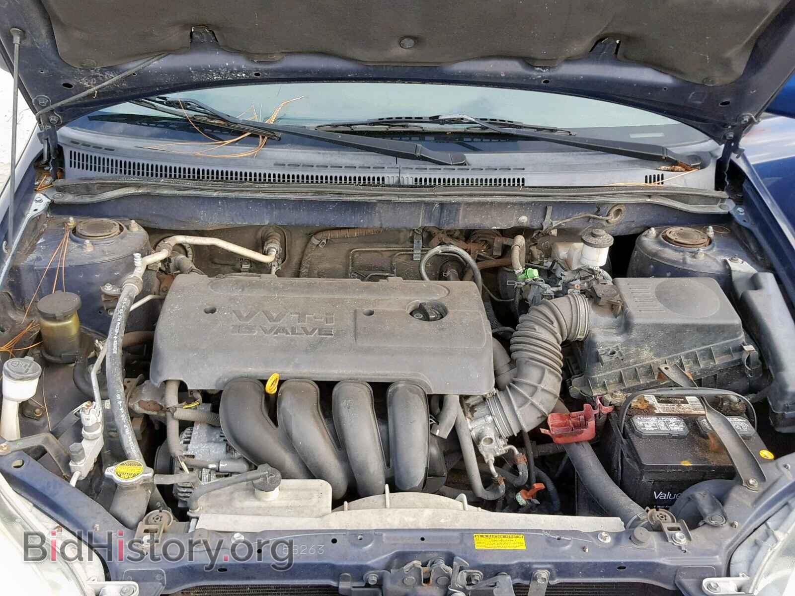2005 TOYOTA COROLLA - VIN: 2T1BR32E95C461137 - Фото 7