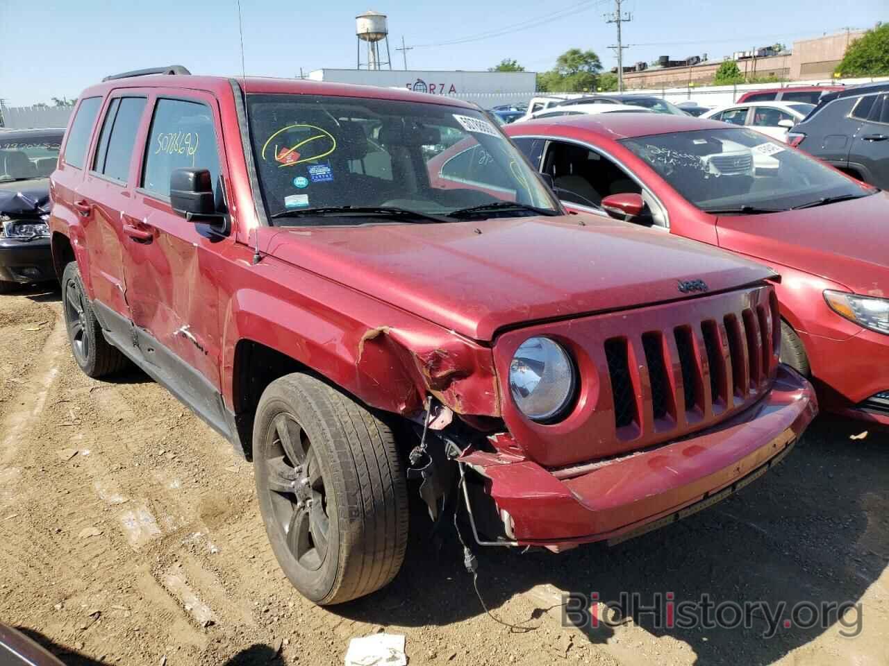 Фотография 1C4NJPBA1FD400636 - JEEP PATRIOT 2015