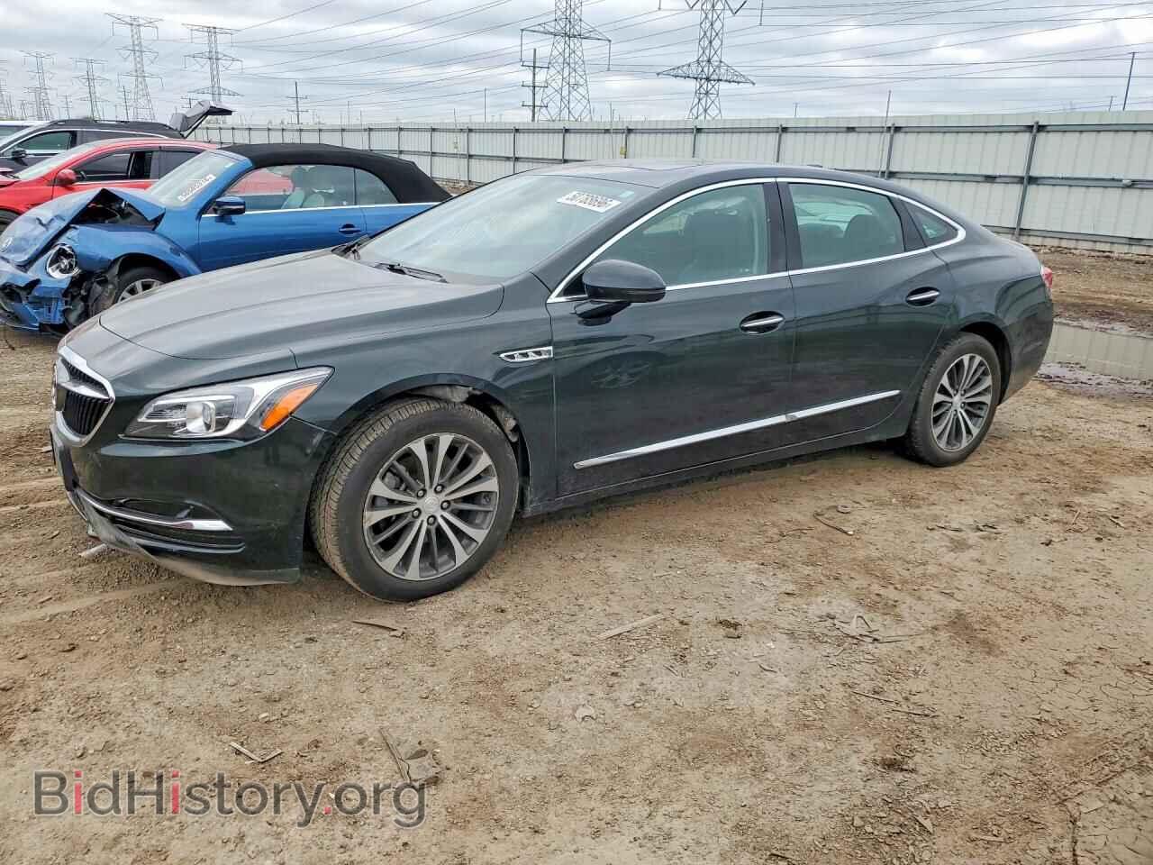 Photo 1G4ZP5SS3HU144463 - BUICK LACROSSE 2017