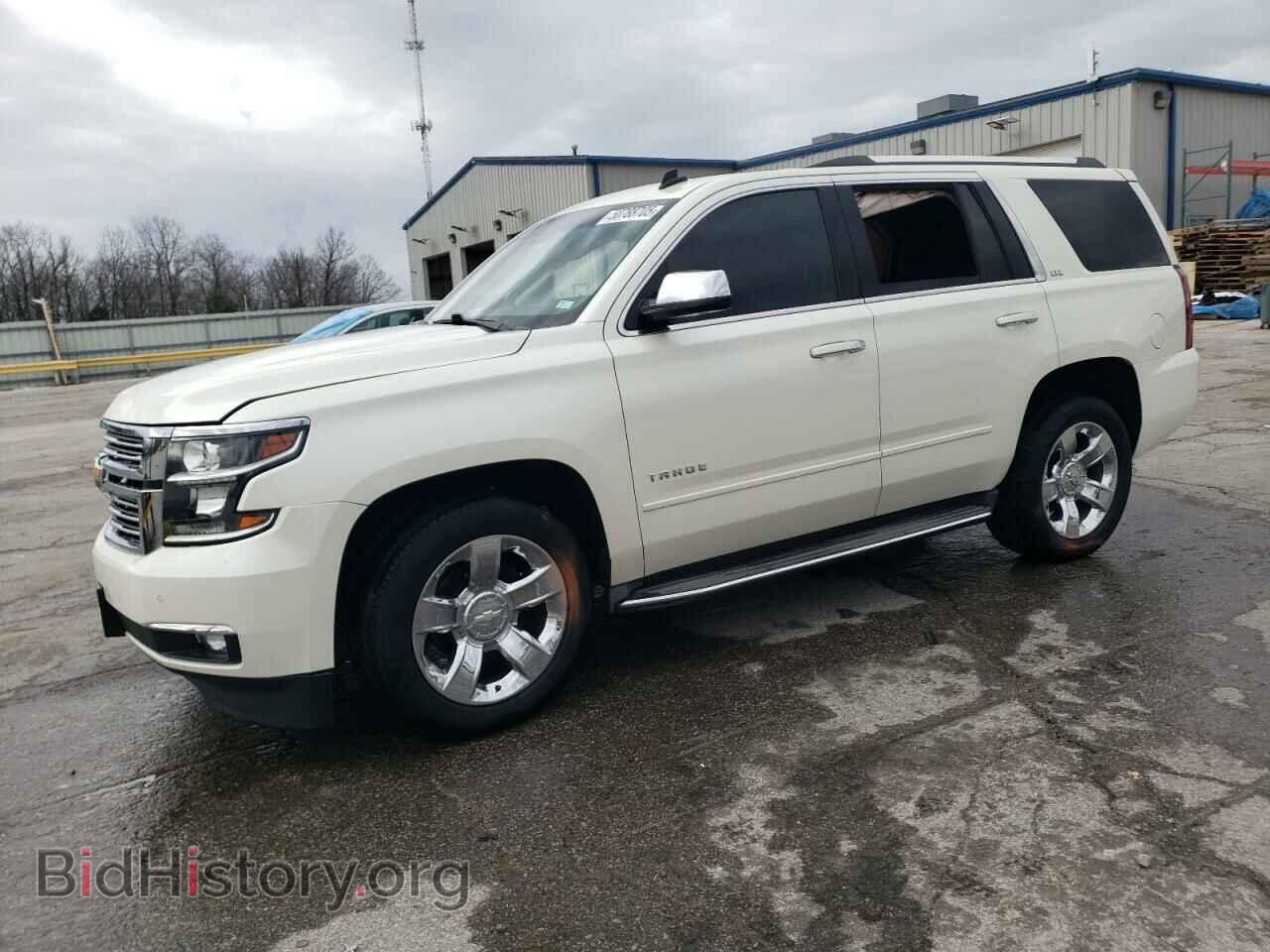 Фотография 1GNSCCKC7FR184650 - CHEVROLET TAHOE 2015