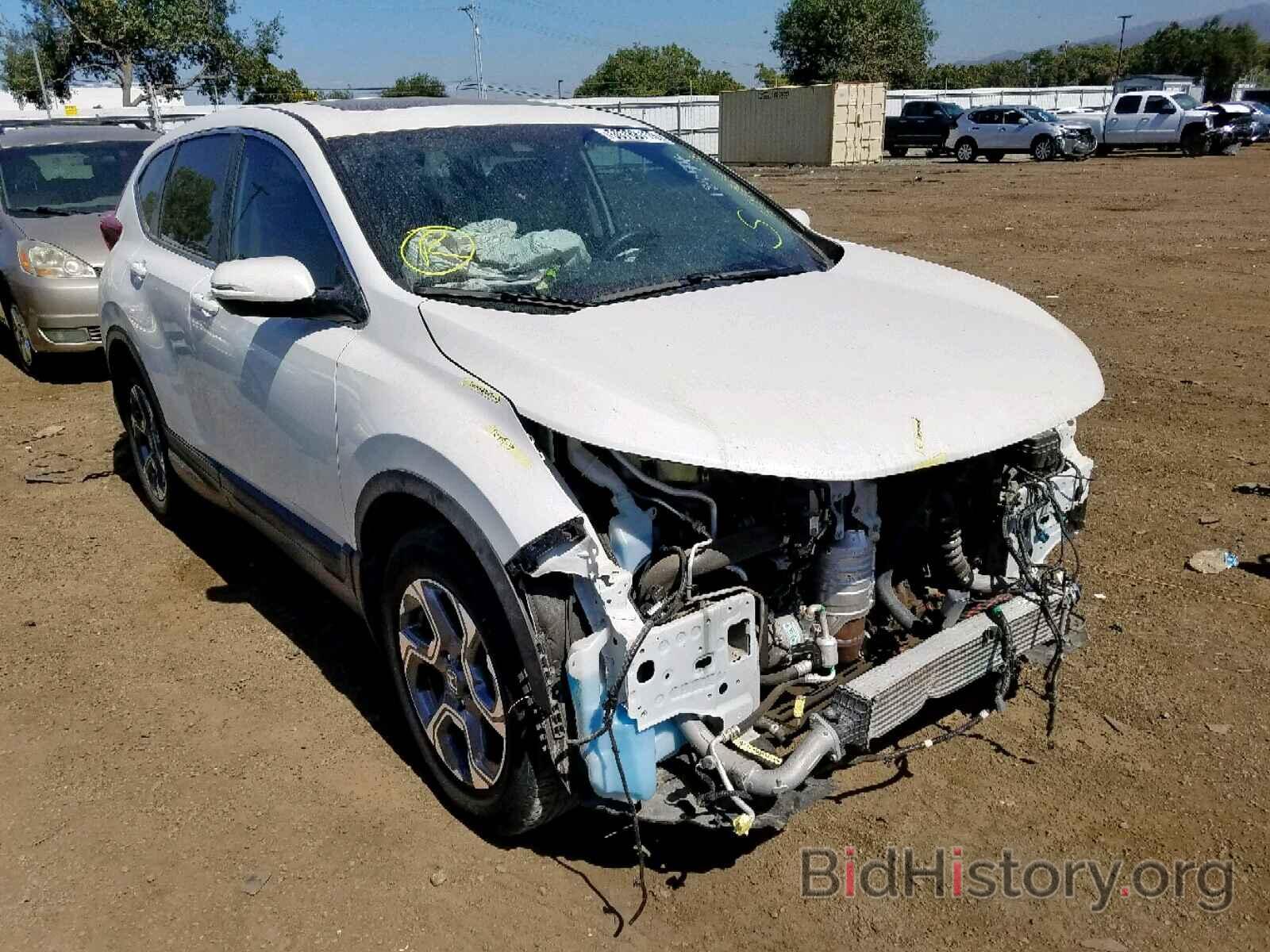 Photo 2HKRW1H86HH509739 - HONDA CR-V EXL 2017