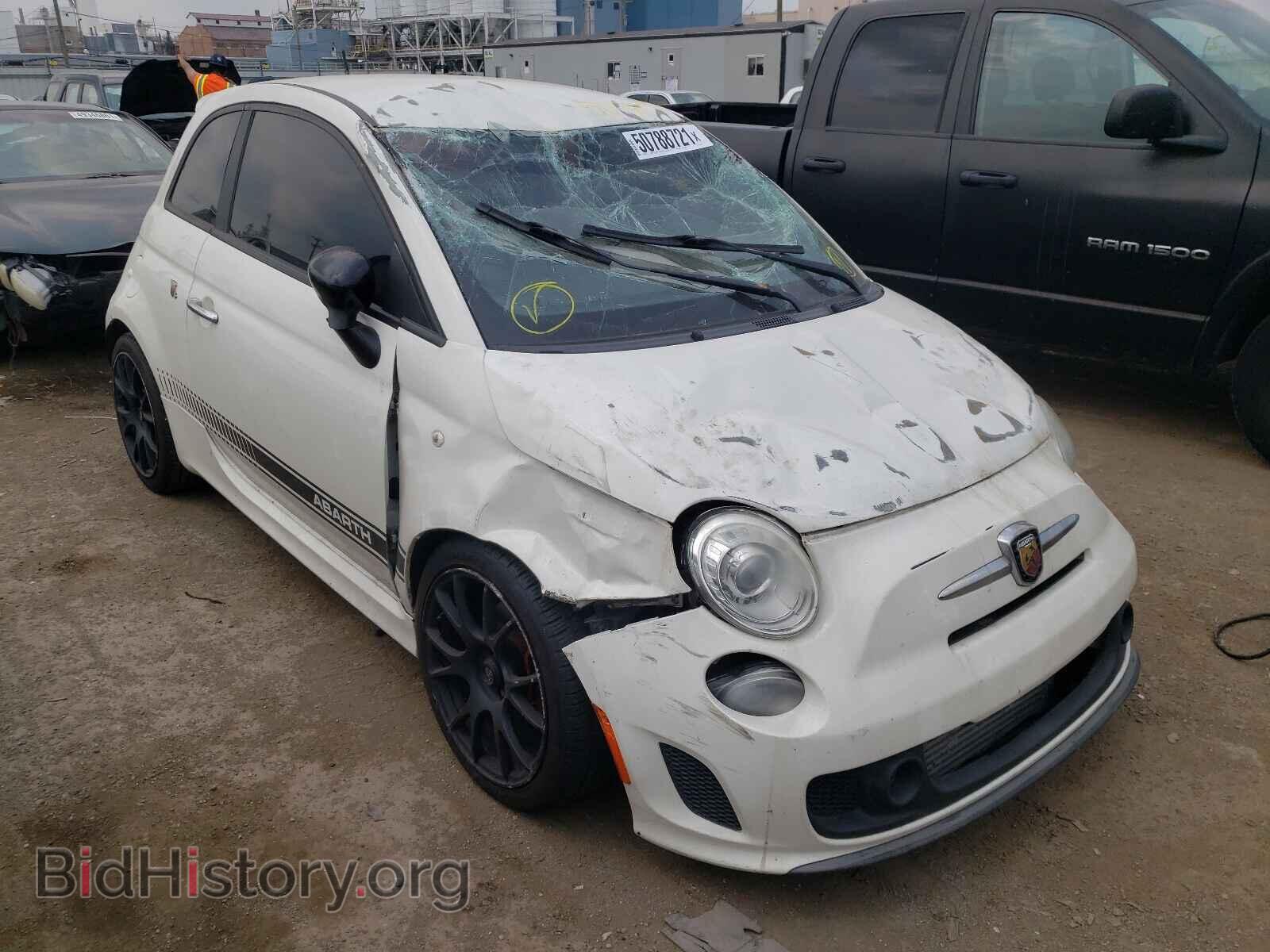 Фотография 3C3CFFFH4CT355115 - FIAT 500 2012