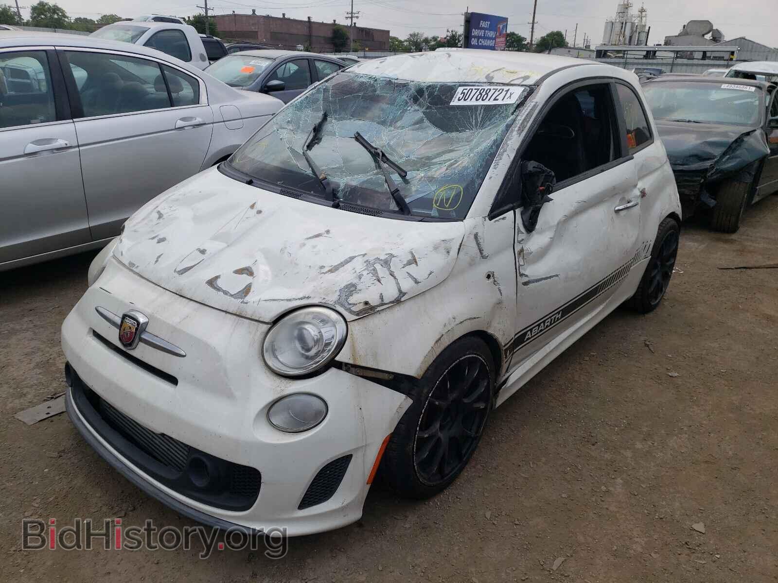 2012 FIAT 500 - VIN: 3C3CFFFH4CT355115 - Фото 2