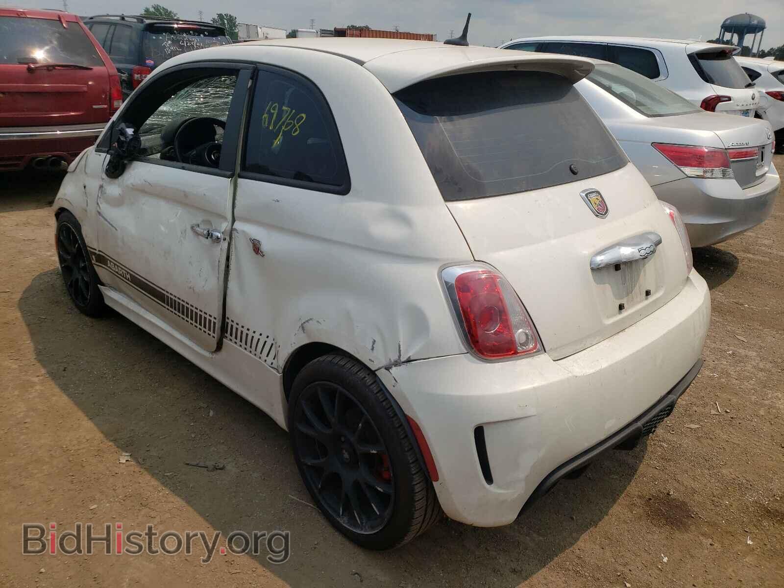 2012 FIAT 500 - VIN: 3C3CFFFH4CT355115 - Фото 3