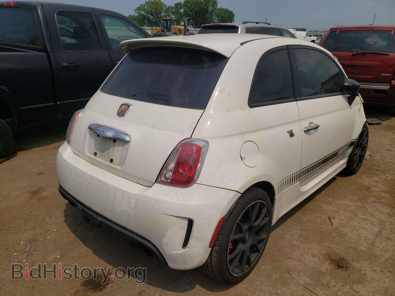 2012 FIAT 500 - VIN: 3C3CFFFH4CT355115 - Фото 4