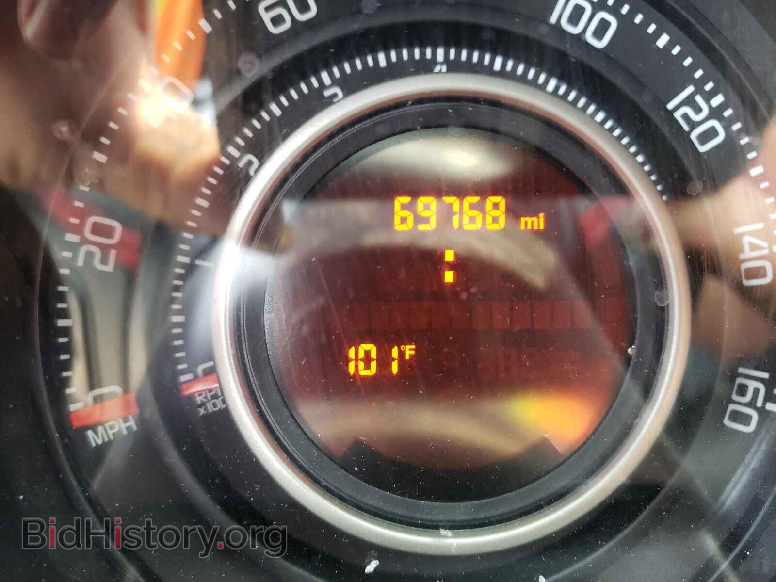 2012 FIAT 500 - VIN: 3C3CFFFH4CT355115 - Фото 8