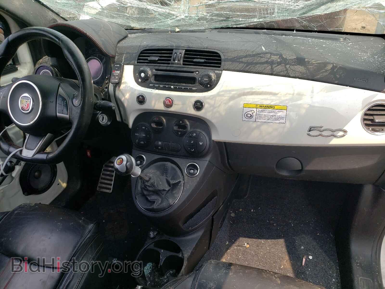 2012 FIAT 500 - VIN: 3C3CFFFH4CT355115 - Фото 9
