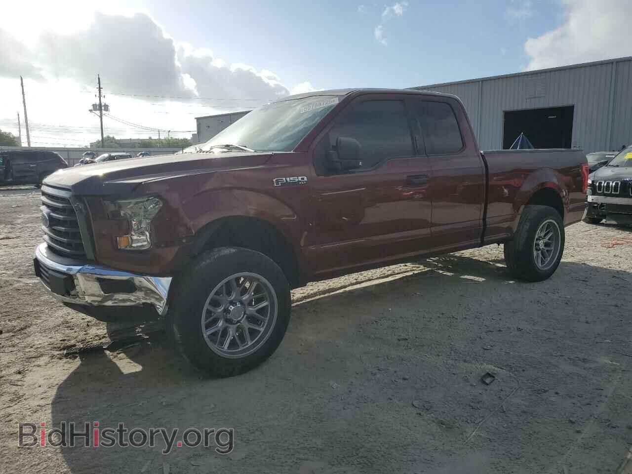 Photo 1FTEX1CF4FKE98367 - FORD F-150 2015