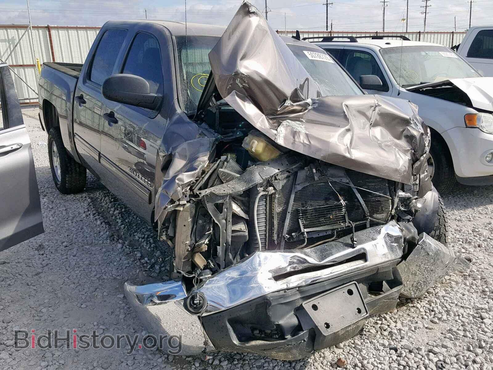 Фотография 3GCPCSE04CG182747 - CHEVROLET SILVERADO 2012