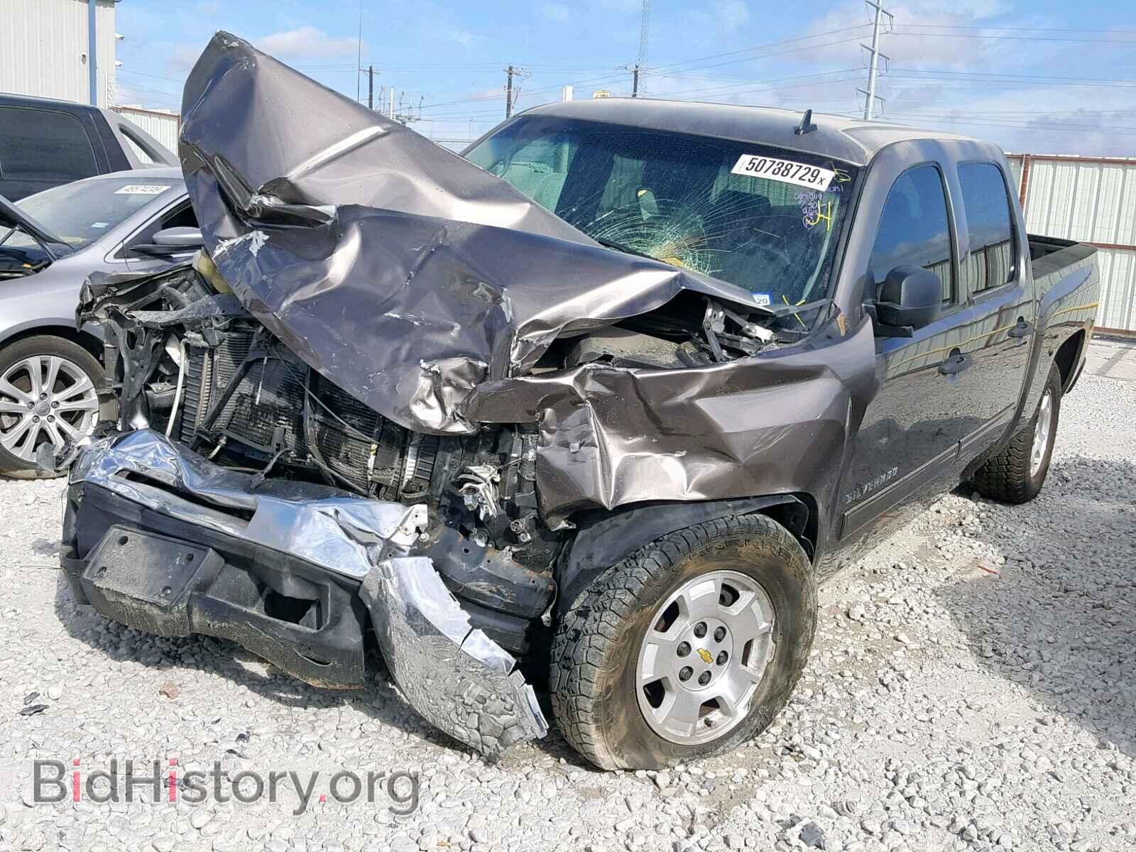 2012 CHEVROLET SILVERADO - VIN: 3GCPCSE04CG182747 - Фото 2