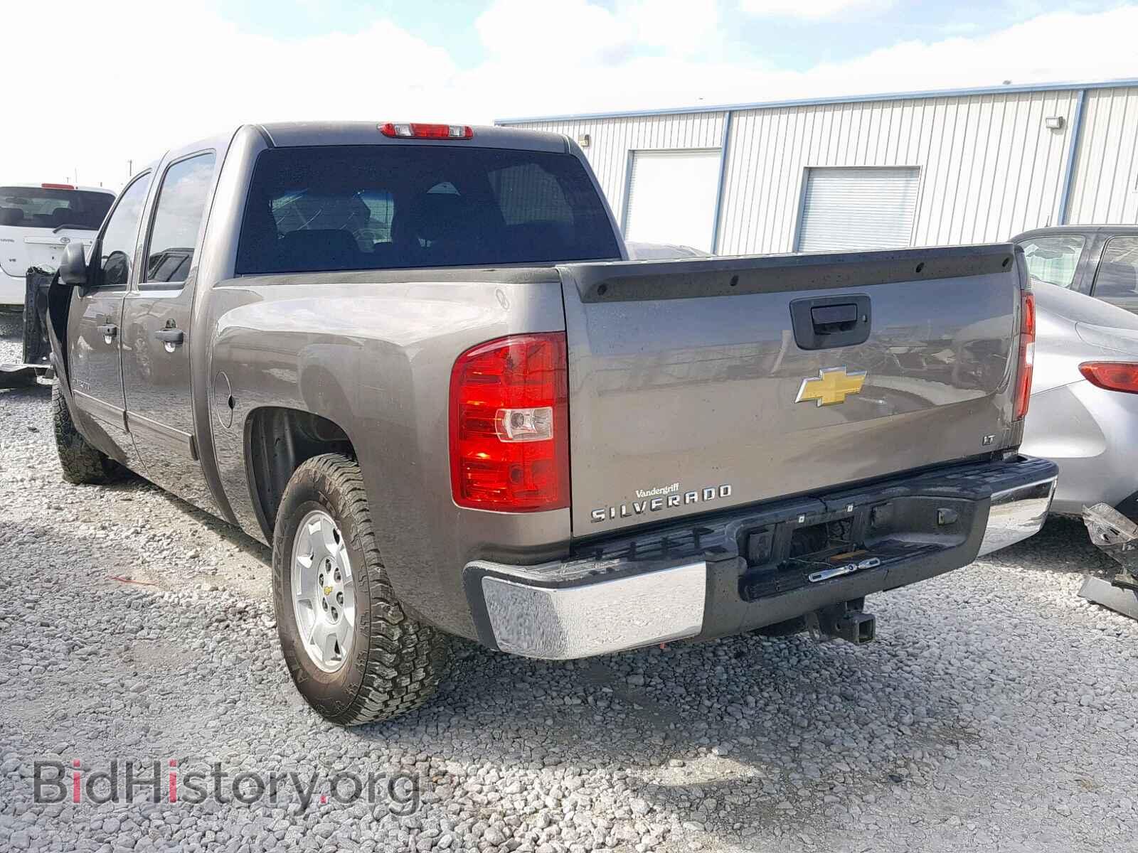 2012 CHEVROLET SILVERADO - VIN: 3GCPCSE04CG182747 - Фото 3